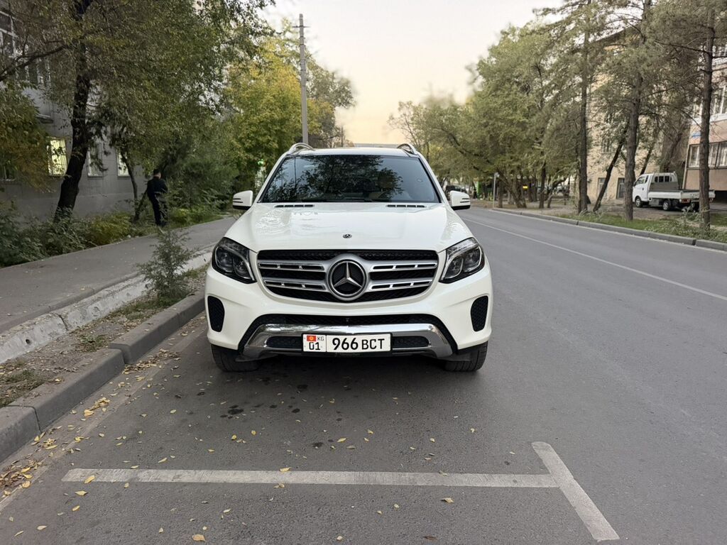 Mercedes-Benz GLS-Class: 2018 г., 3 л, Автомат, Бензин, Внедорожник: фото 1