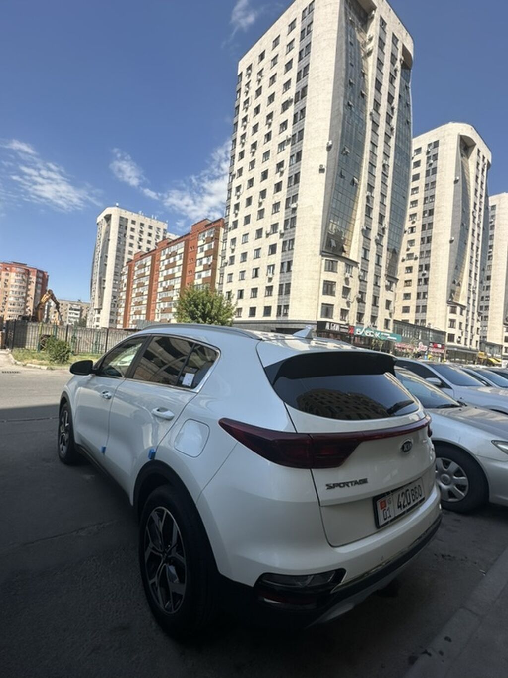 Kia Sportage 2020, дизель, автомат, 133 тыс. км: фото 5