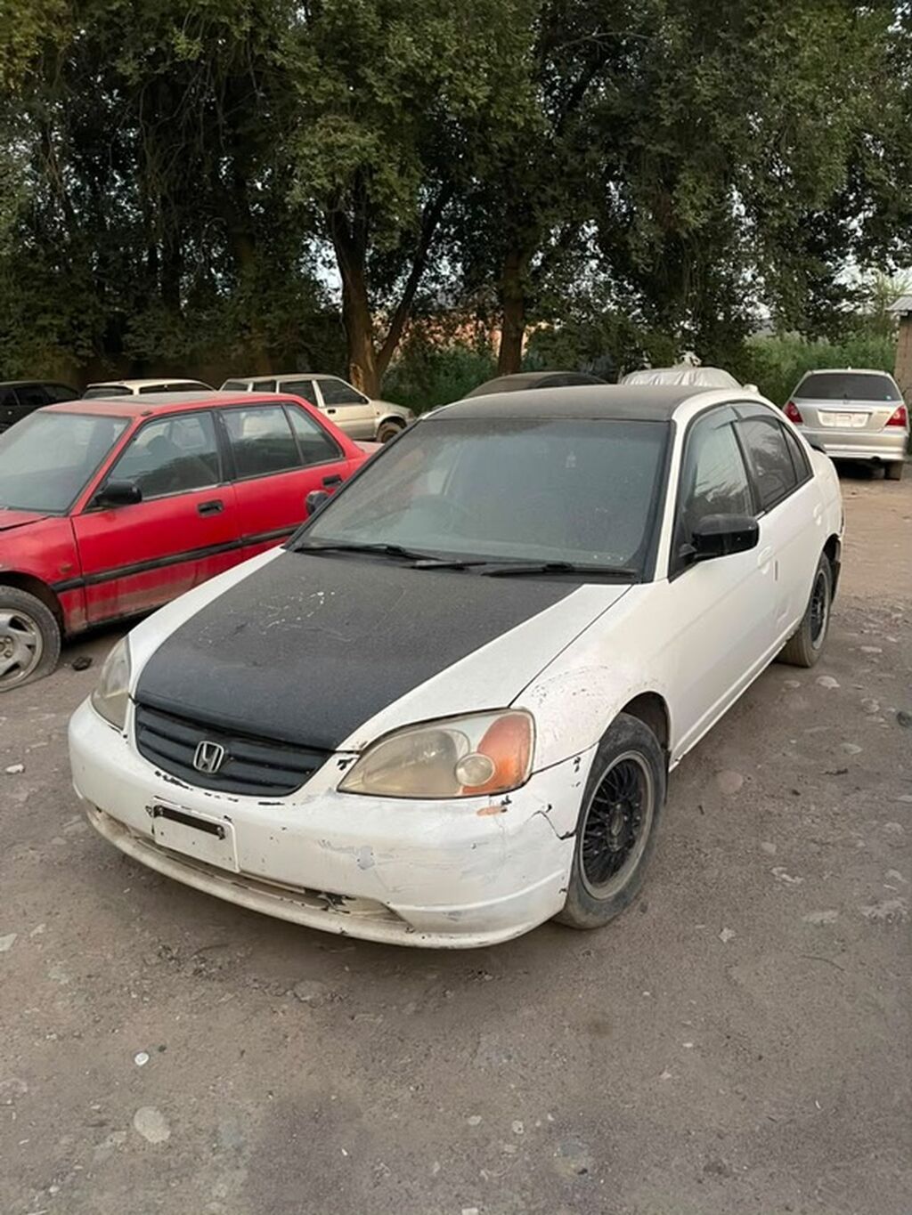 Honda Civic: 2003 г., Седан: фото 3