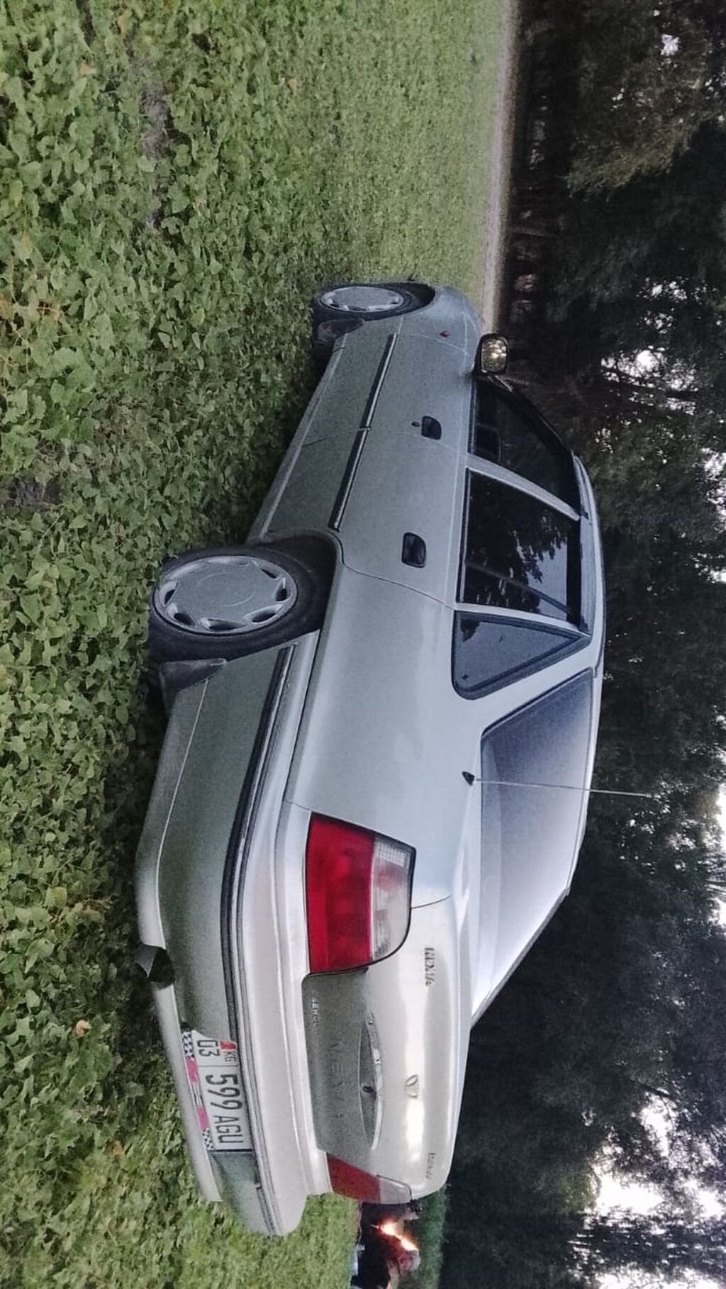 Daewoo : 2005 г., 1.6 л, Механика, Бензин, Седан: фото 6