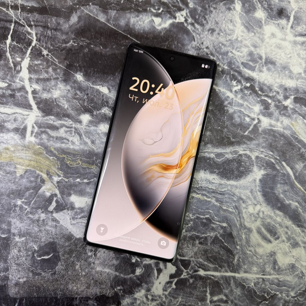 Tecno Camon 30S, Б/у, 256 ГБ, цвет - Черный, 1 SIM, 2 SIM, eSIM: фото 2