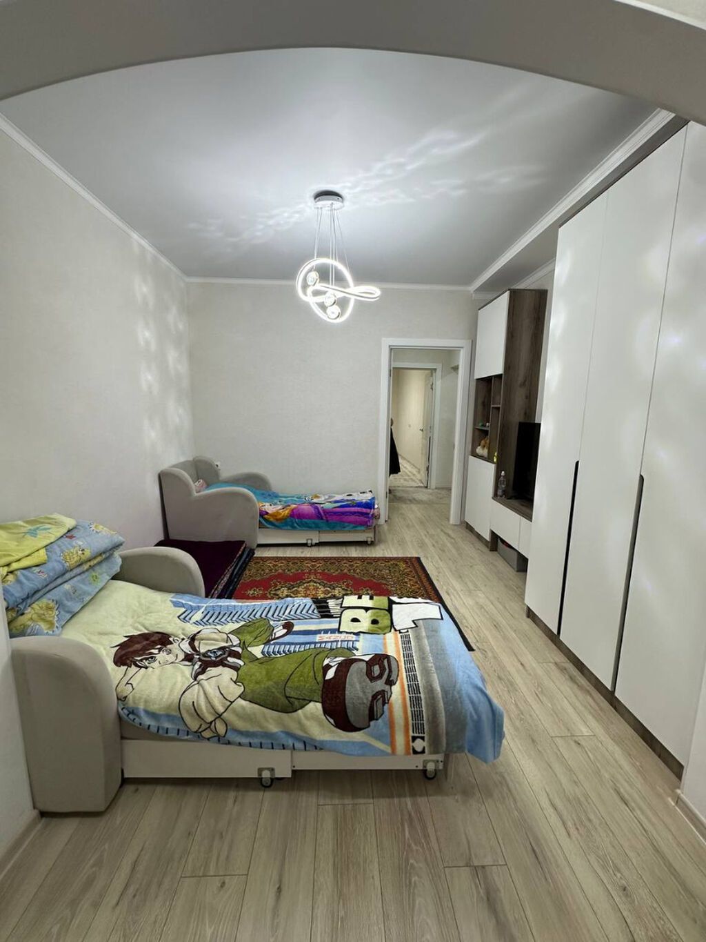 2 комнаты, 66 м², Тунгуч мкр Элитка, 7 этаж, Евроремонт: фото 7