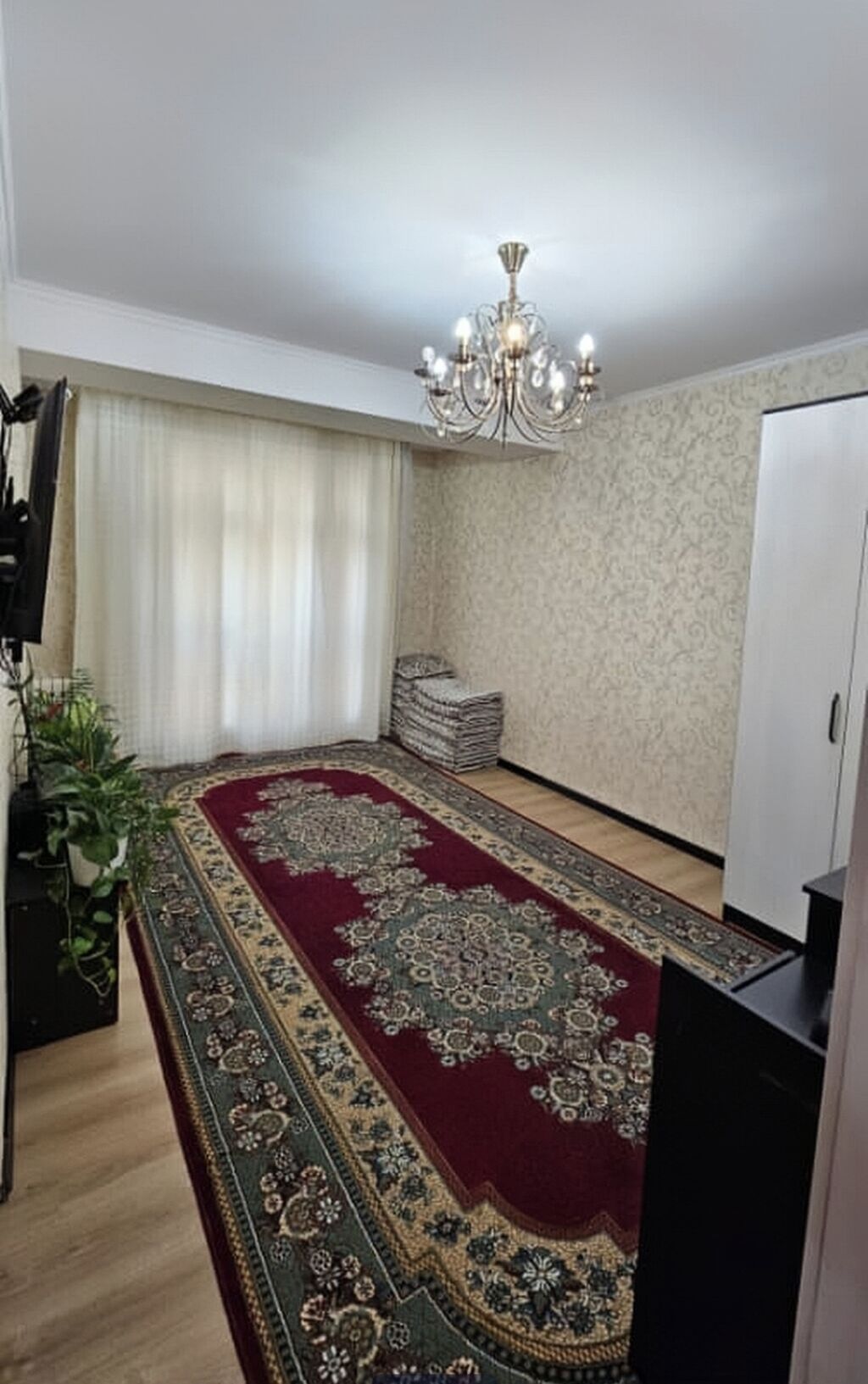 Сдаётся однокомнатная квартира в ЖК Cassa Bella, район Ак-Кеме: фото 4