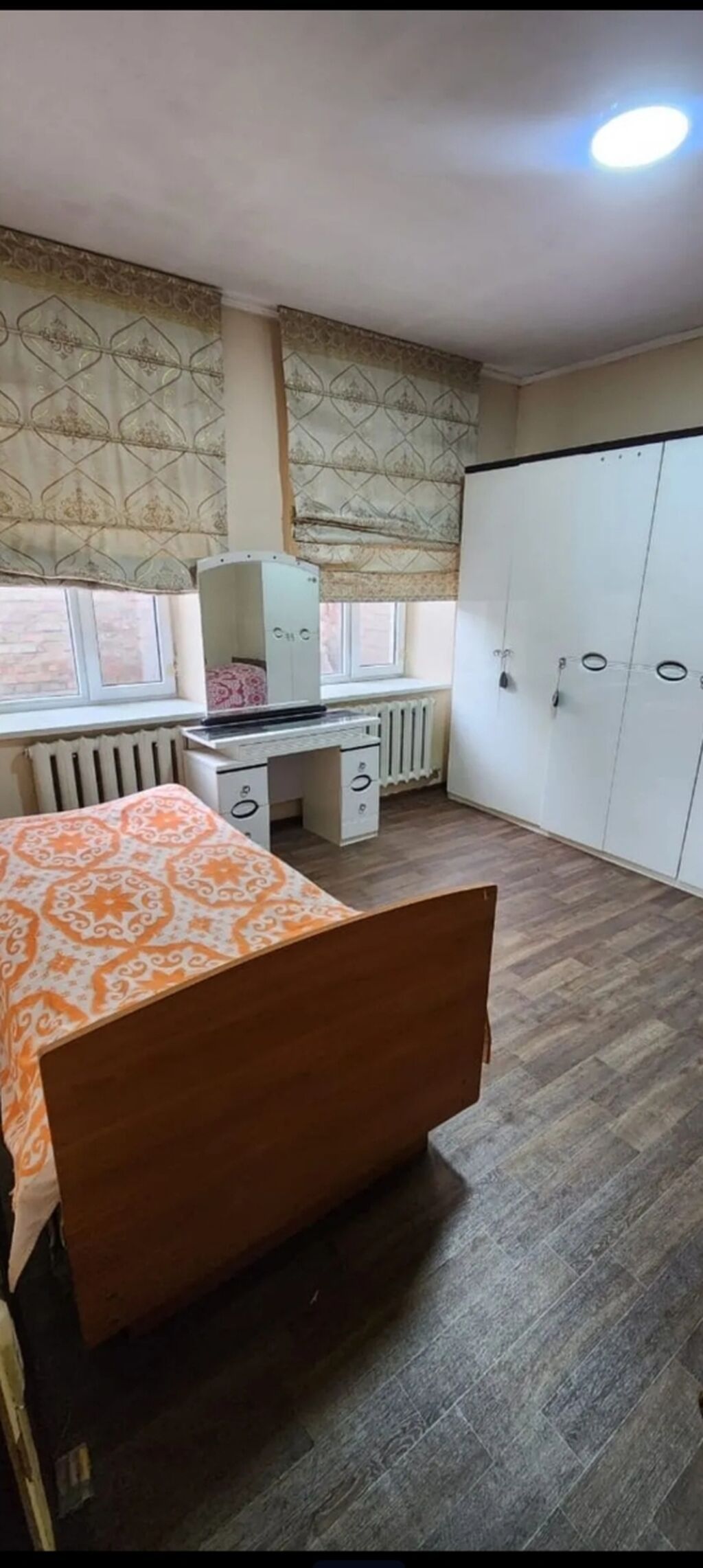 60 м², 3 комнаты, Аламединский рынок / базар: фото 5