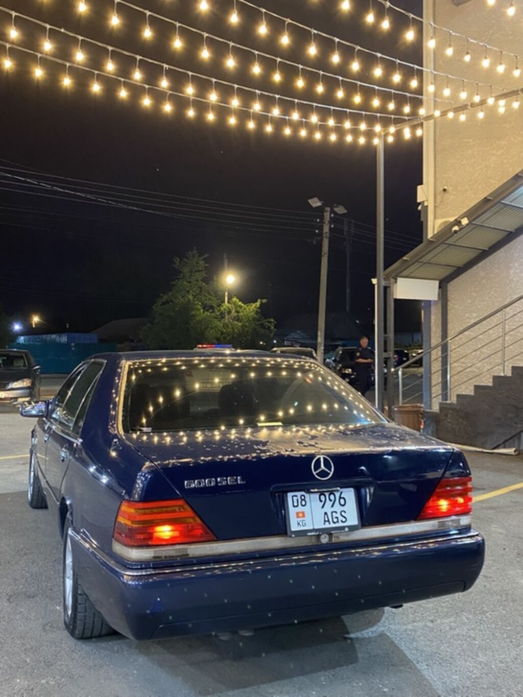 Mercedes-Benz S-Class: 1992 г., 2.9 л, Автомат, Дизель, Седан — фото 5