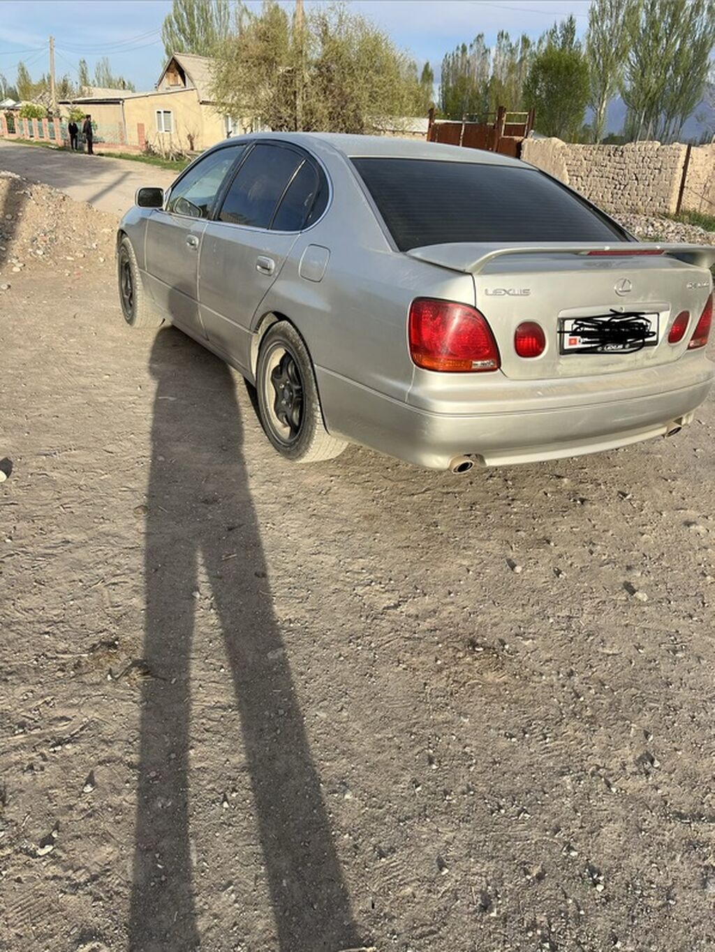 Lexus GS: 2001 г., Седан: фото 2