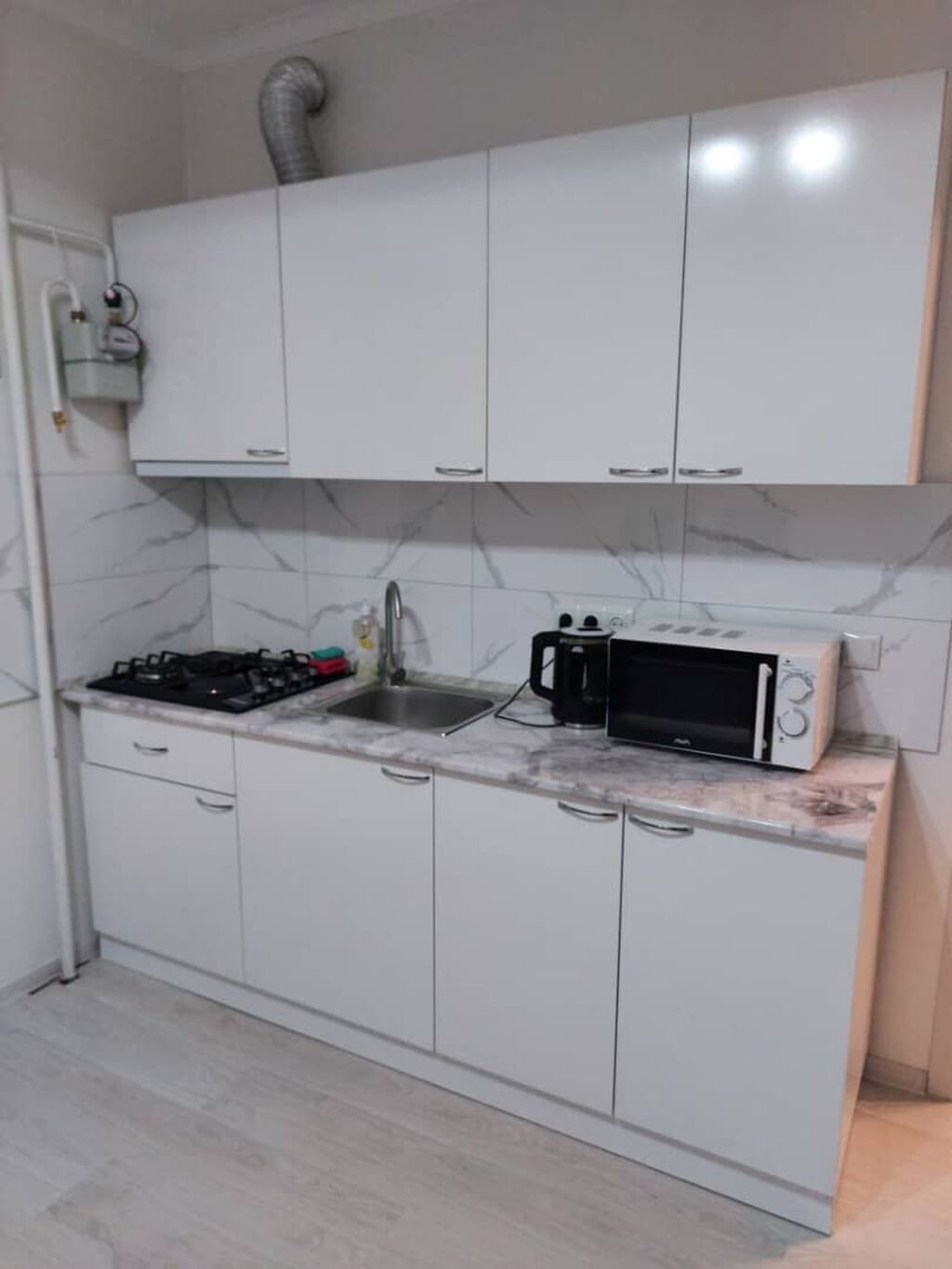 1 комната, Филармония, Душевая кабина, Постельное белье, Кондиционер: фото 4