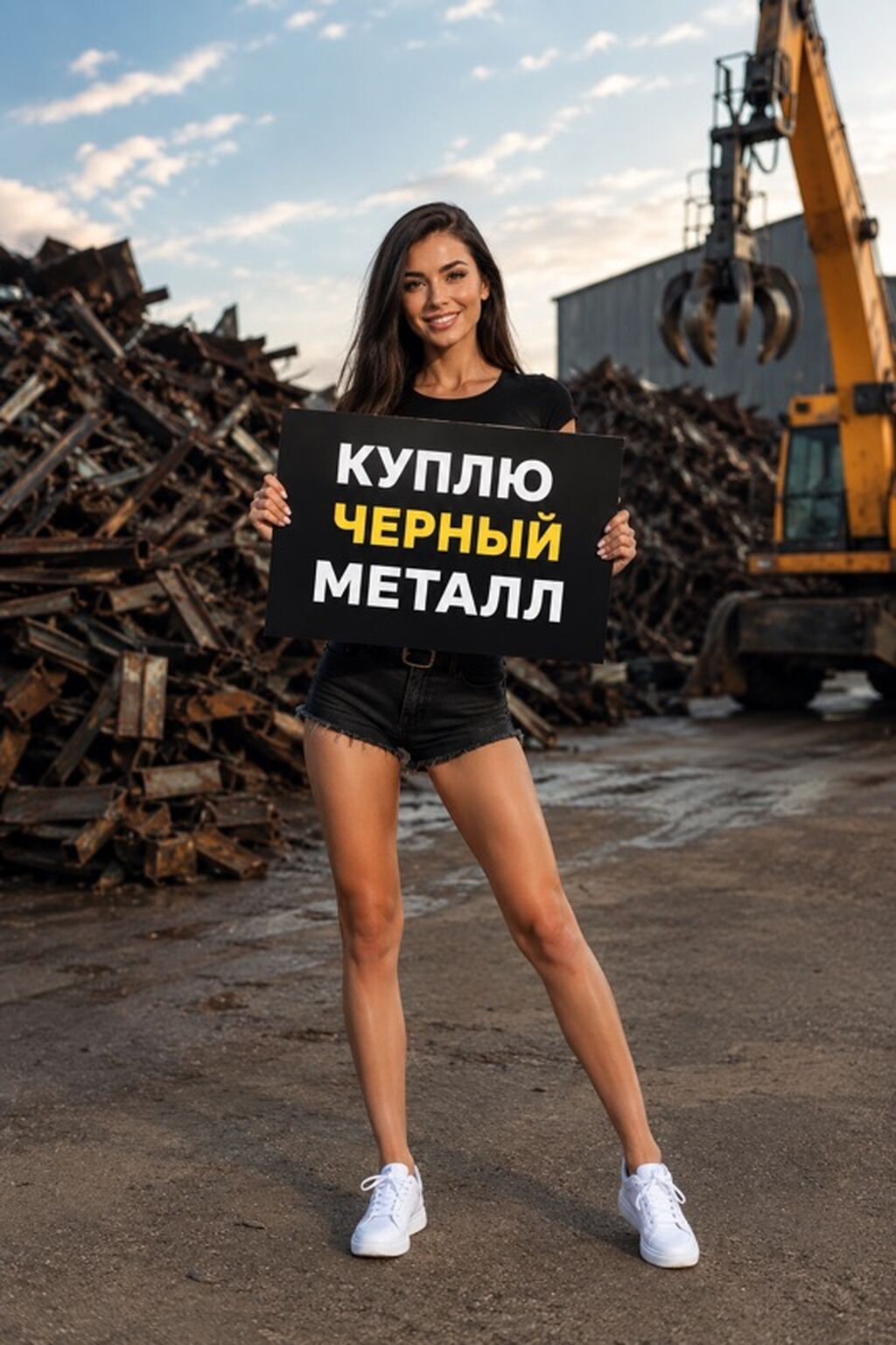 Скупка черного металла. Принимаем лом черных металлов в любых объемах