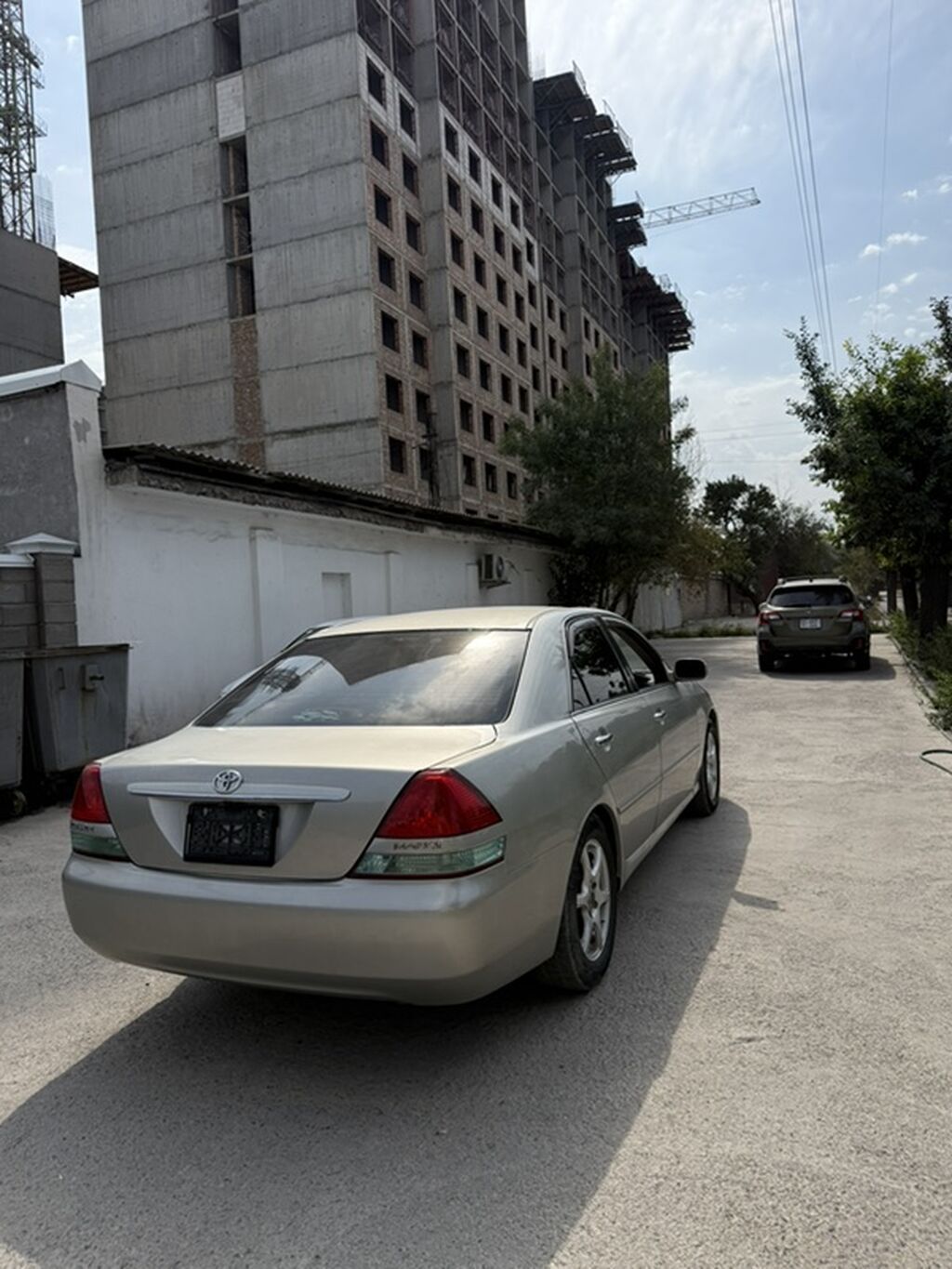 Toyota Mark II: 2002 г., 2.5 л, Автомат, Бензин, Седан: фото 5