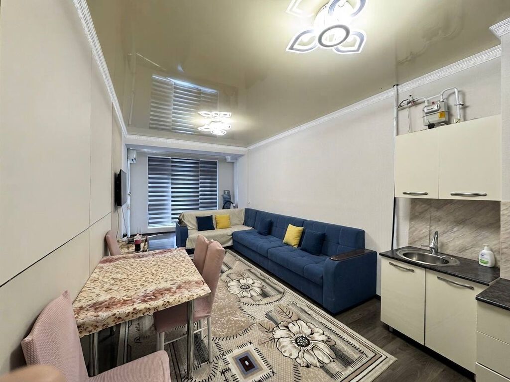 2 комнаты, 76 м², Золотой квадрат Элитка, 12 этаж, Евроремонт: фото 5