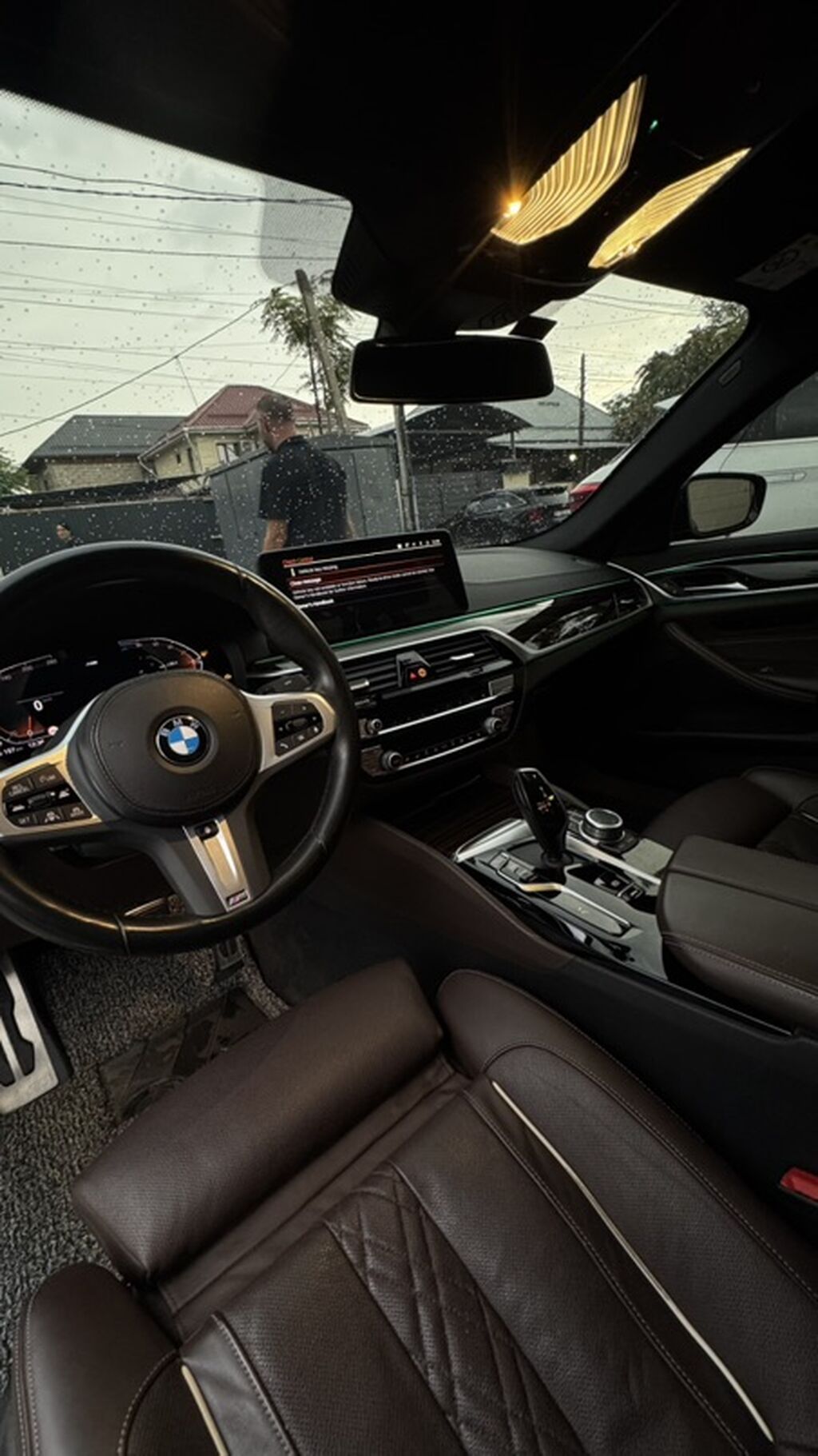 BMW 5 series: 2022 г., 2 л, Автомат, Дизель, Седан: фото 5