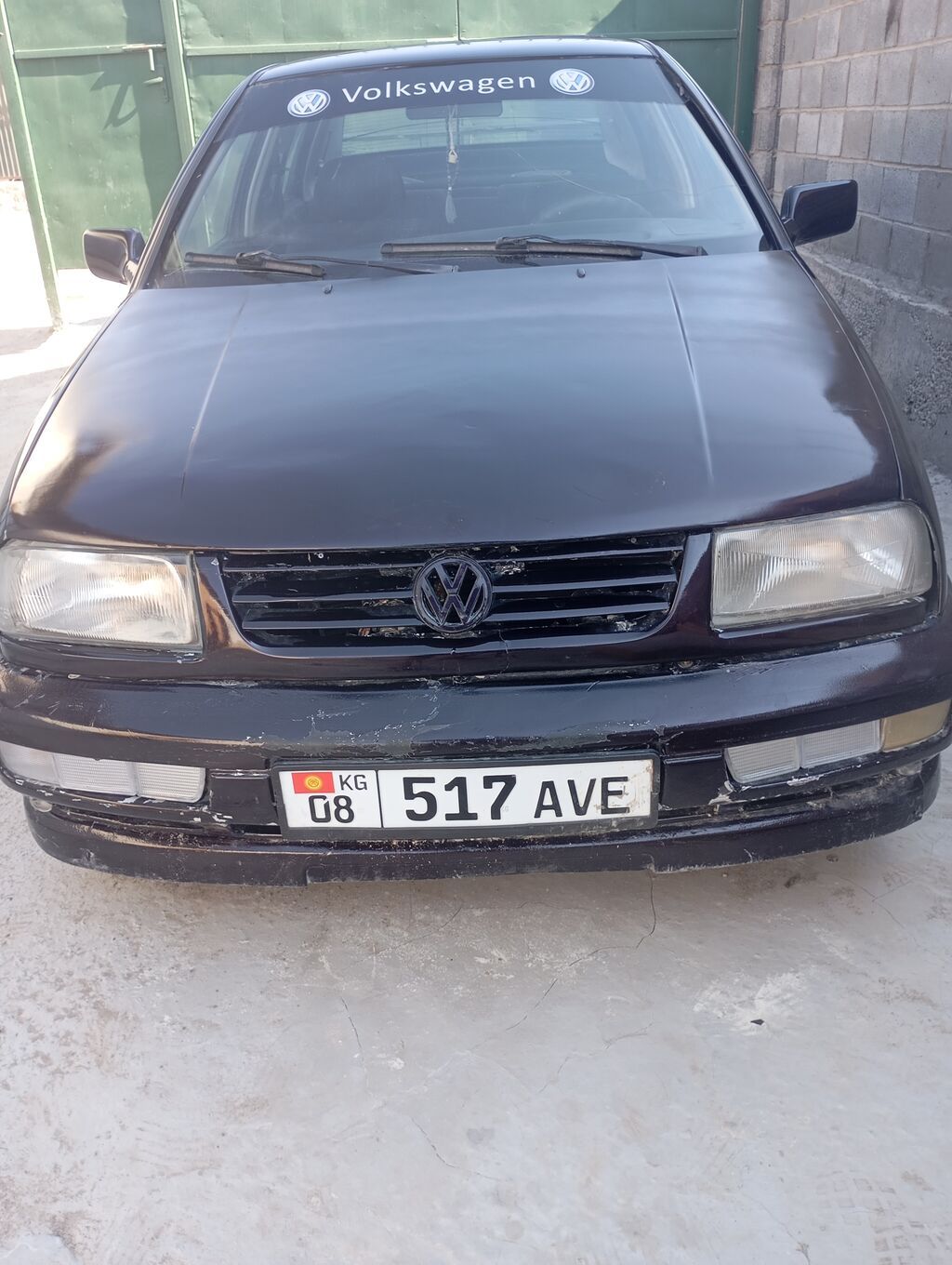 Volkswagen Vento: 1993 г., 1.8 л, Механика, Бензин, Седан: фото 7