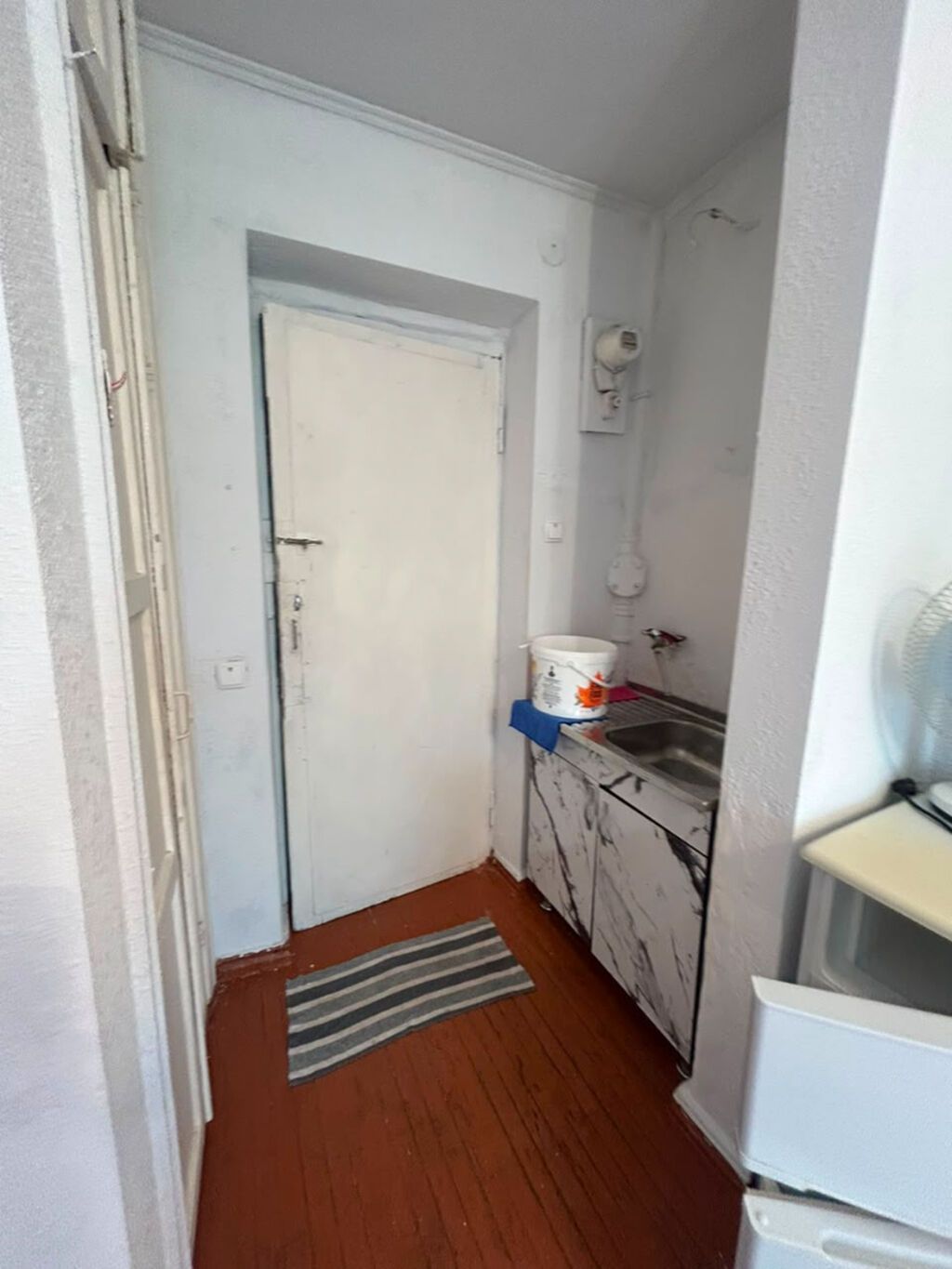 Студия, 12 м², Ата-Тюрк парк Гостиничный тип, 4 этаж, Косметический ремонт: фото 3