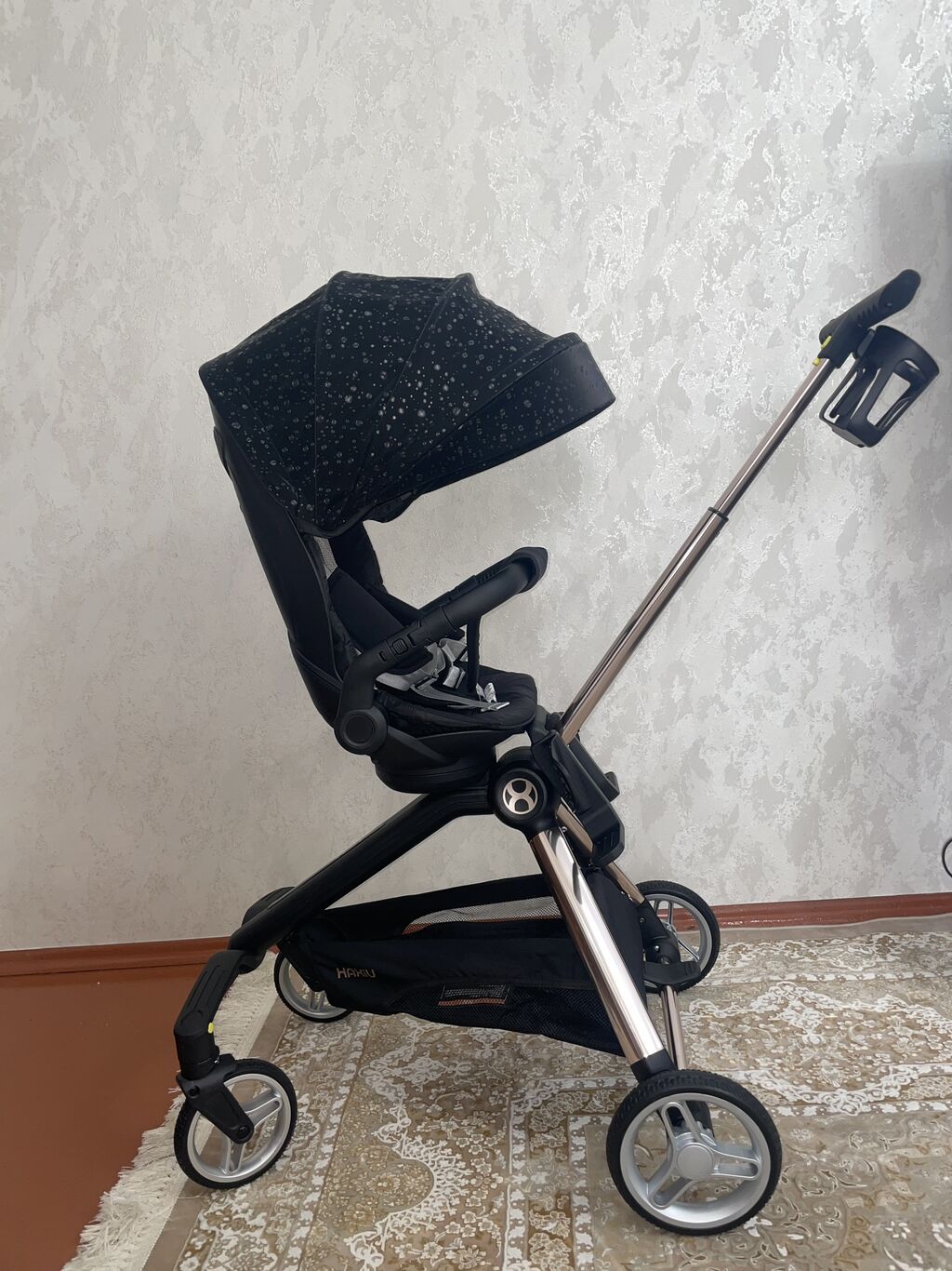 Коляска, Cybex, цвет - Черный, Б/у, Бесплатная доставка, Платная доставка: фото 5