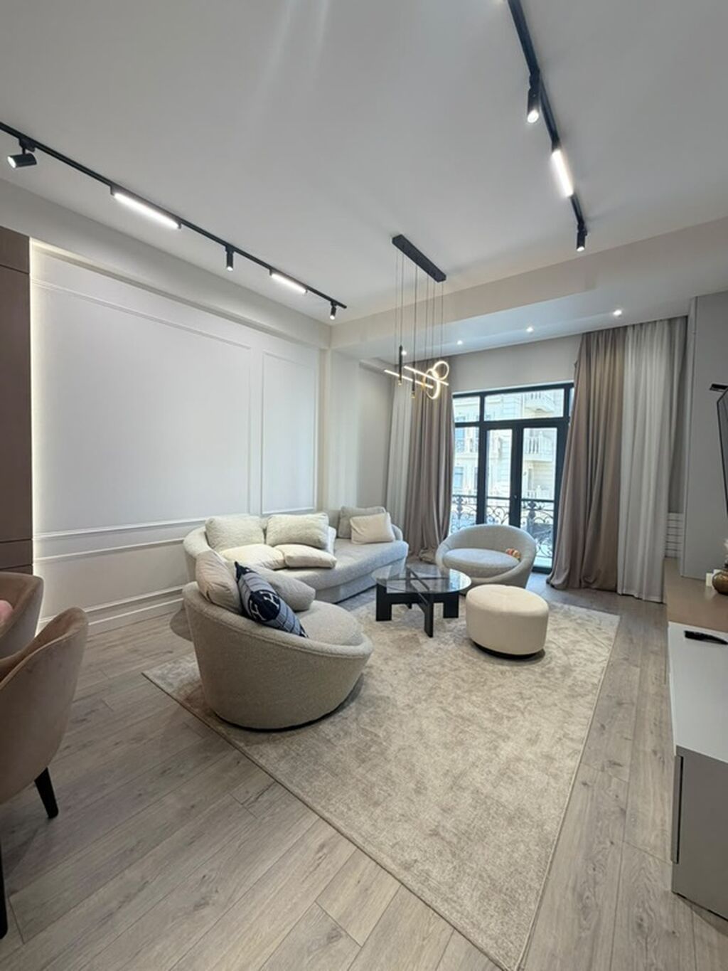 4 комнаты, 154 м², Ала-Арча ТРЦ Элитка, 3 этаж, Дизайнерский ремонт: фото 6