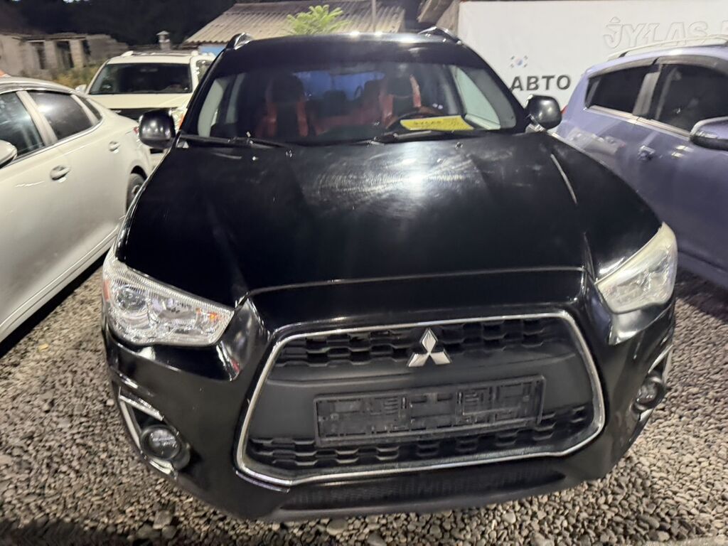Mitsubishi ASX: 2012 г., 1.5 л, Автомат, Бензин, Кроссовер: фото 5