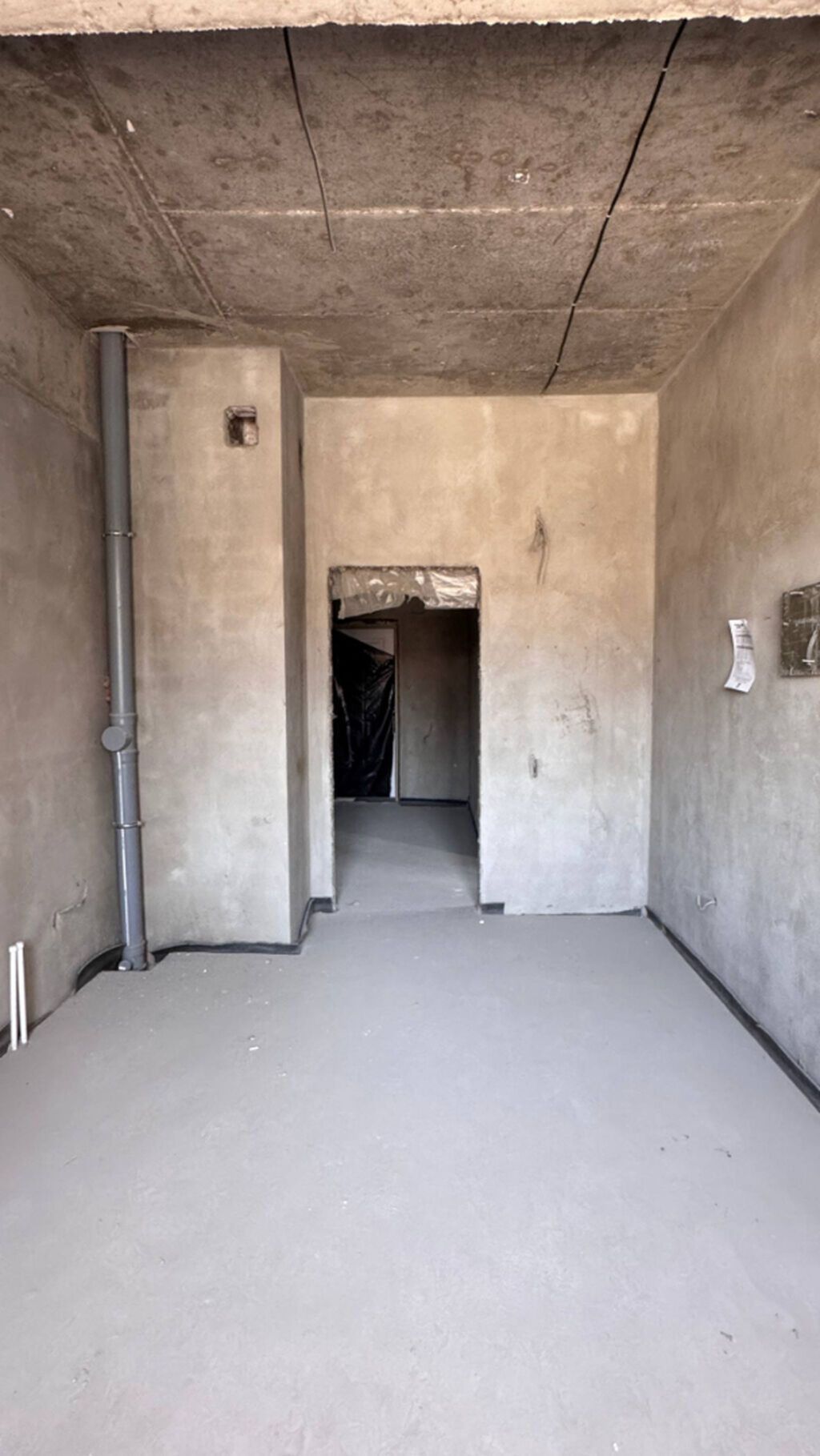 2 комнаты, 63 м², Золотой квадрат Элитка, 3 этаж, ПСО (под самоотделку): фото 2