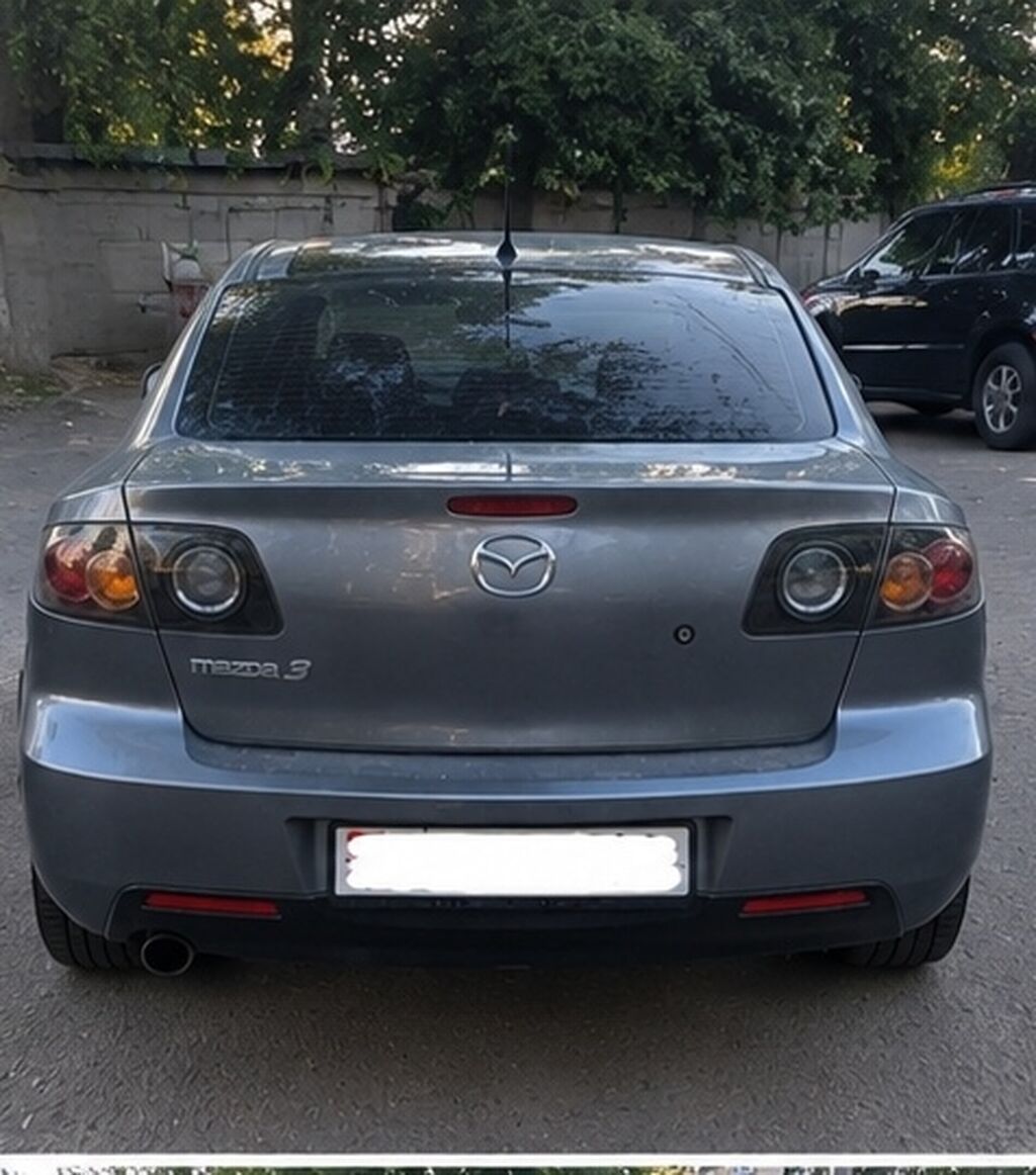 Mazda 3: 2008 г., 2 л, Автомат, Бензин, Седан: фото 3