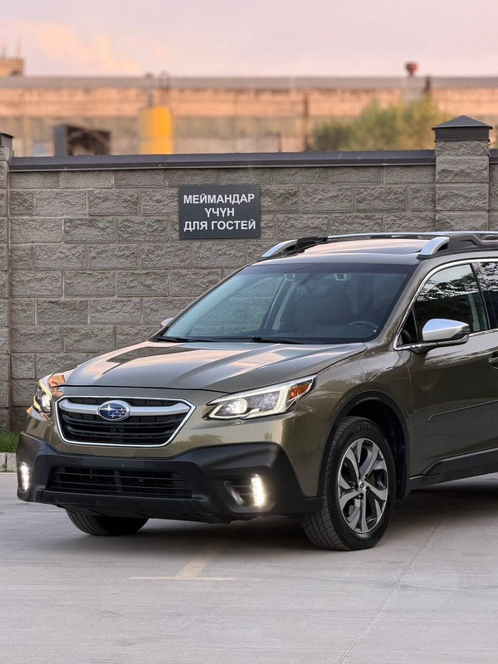 Subaru Outback: 2020 г., 2.4 л, Вариатор, Бензин, Универсал: фото 5