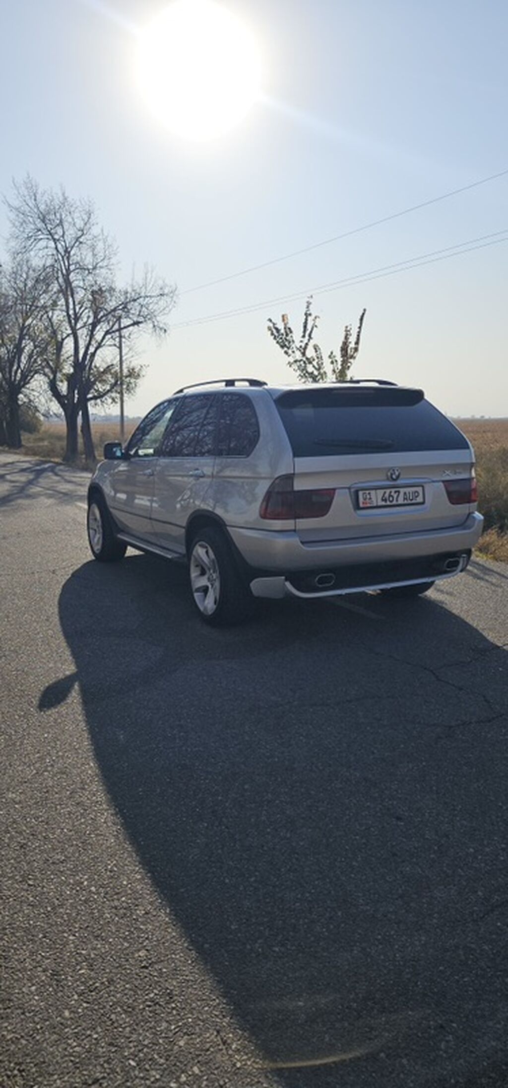 BMW X5: 2004 г., 3 л, Автомат, Дизель, Кроссовер: фото 3