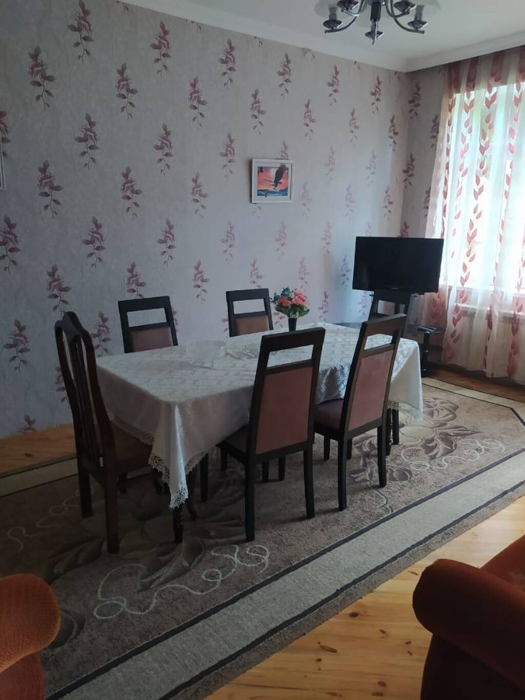 121 kv. m, 4 otaqlı, Hovuzsuz, Kombi, Qaz, İşıq