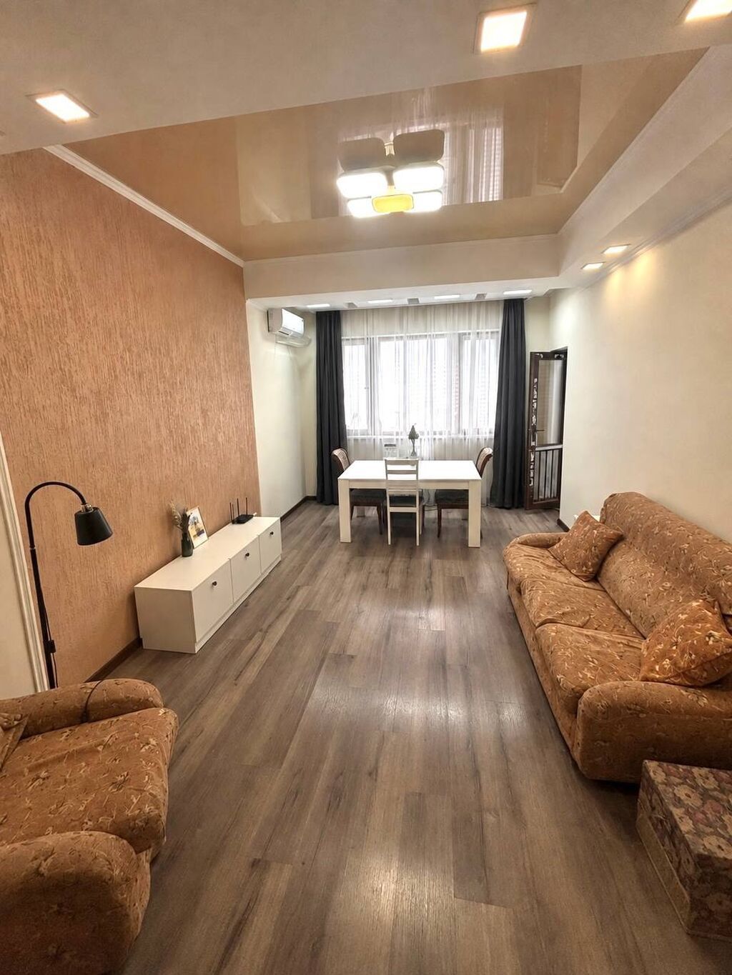 2 комнаты, 67 м², Золотой квадрат Элитка, 6 этаж, Евроремонт: фото 5