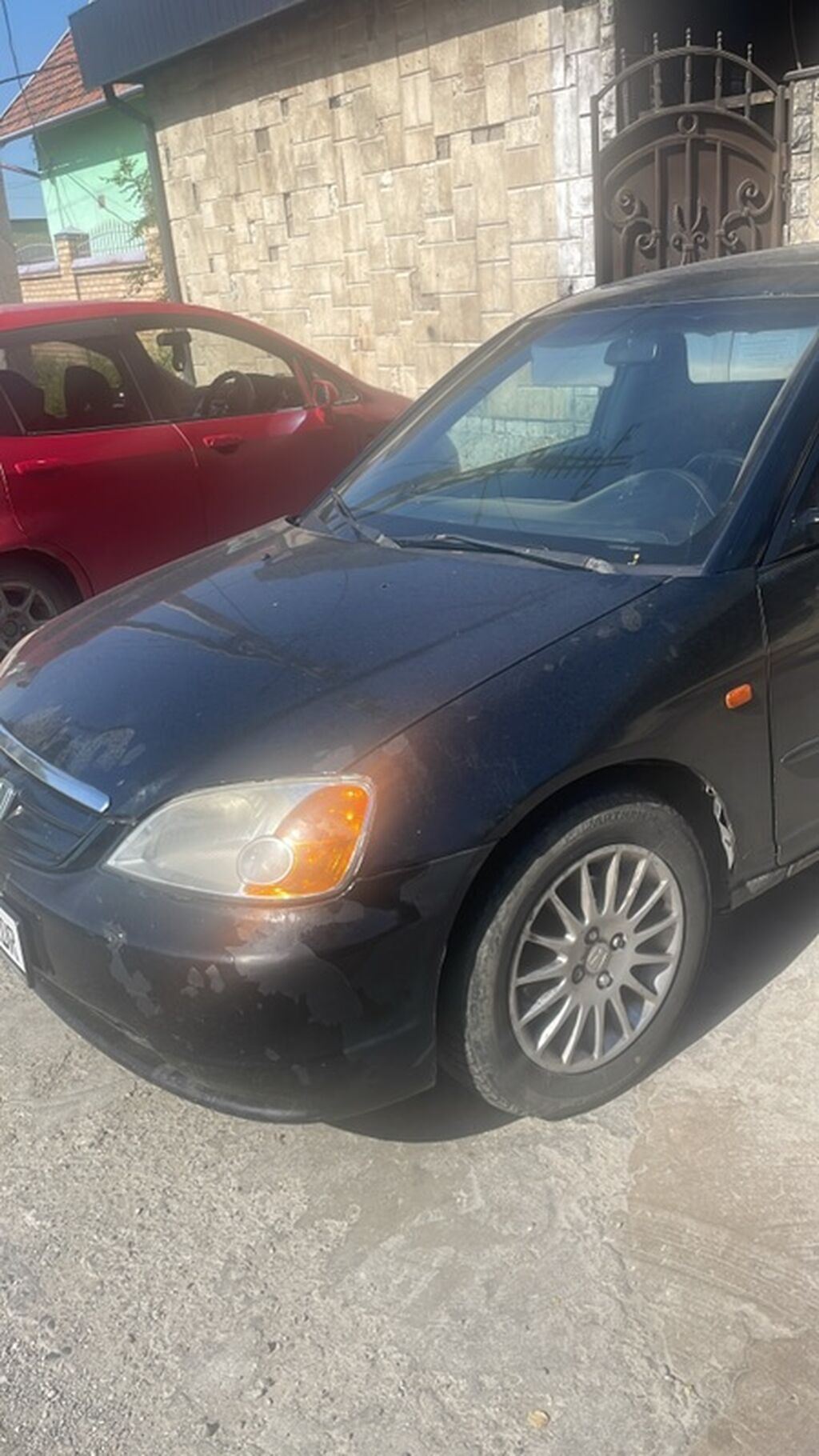 Honda Civic: 2003 г., 1.7 л, Автомат, Бензин, Седан: фото 3