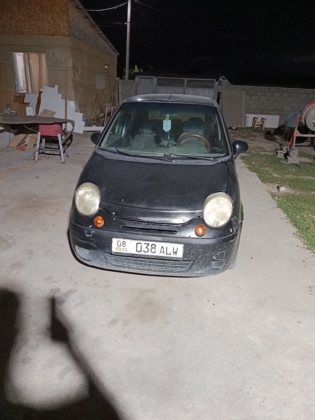 Daewoo Matiz: 2011 г., 0.8 л, Механика, Бензин, Хэтчбэк: фото 4
