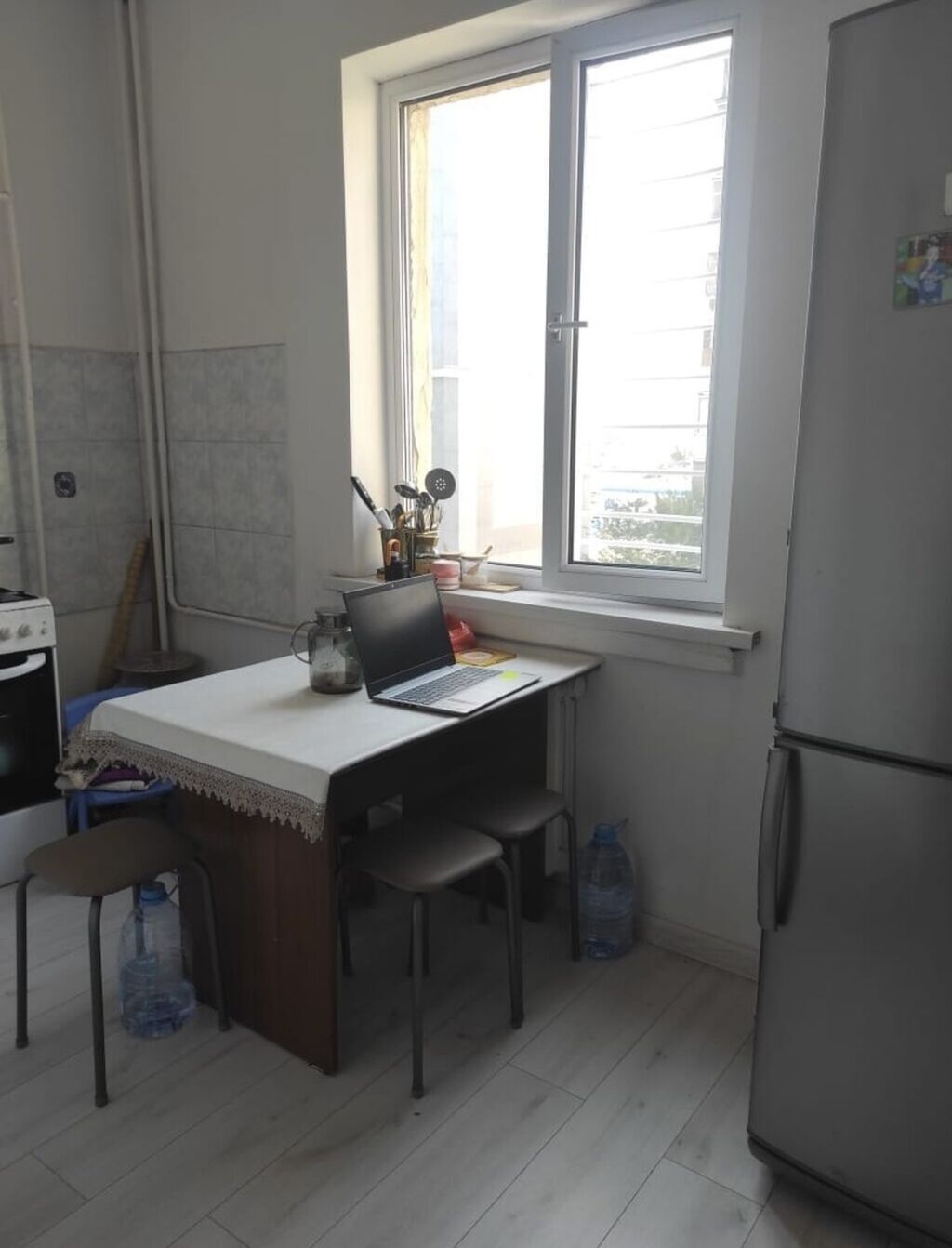 1 комната, 33 м², Улан мкр 105 серия, 5 этаж, Косметический ремонт: фото 4