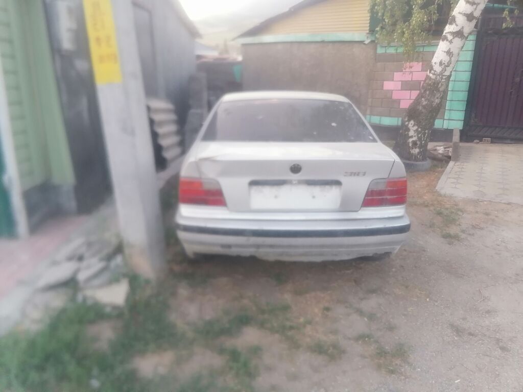 BMW 3 series 1995 г., автомат, седан: фото 4