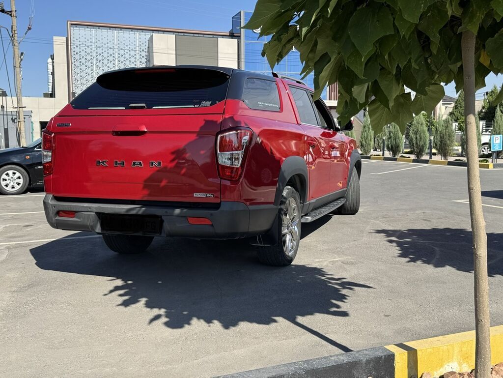 Ssangyong Rexton Khan: 2019 г., 2.2 л, Автомат, Дизель, Пикап: фото 6