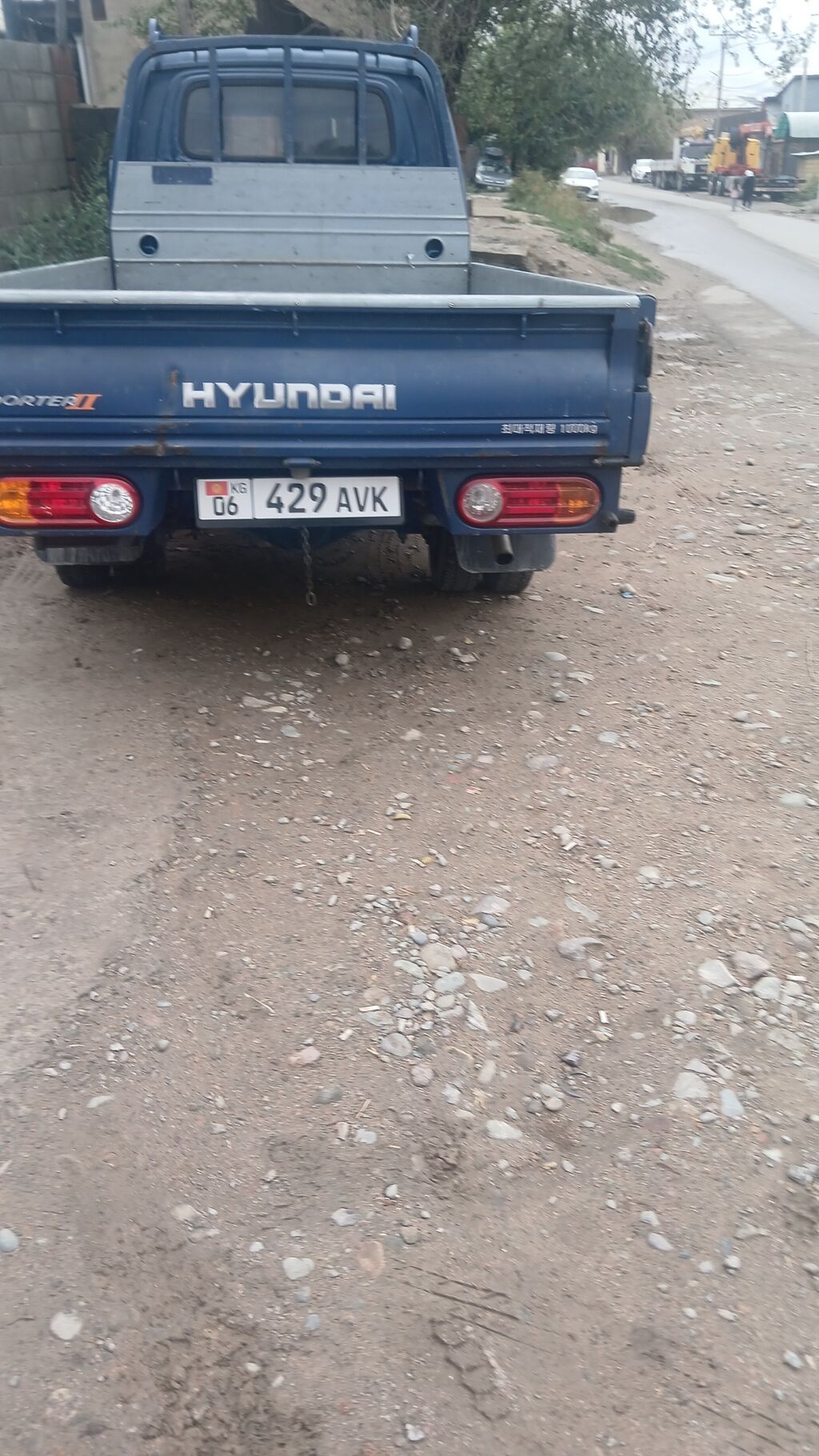 Легкий грузовик, Hyundai, Стандарт, Новый: фото 3
