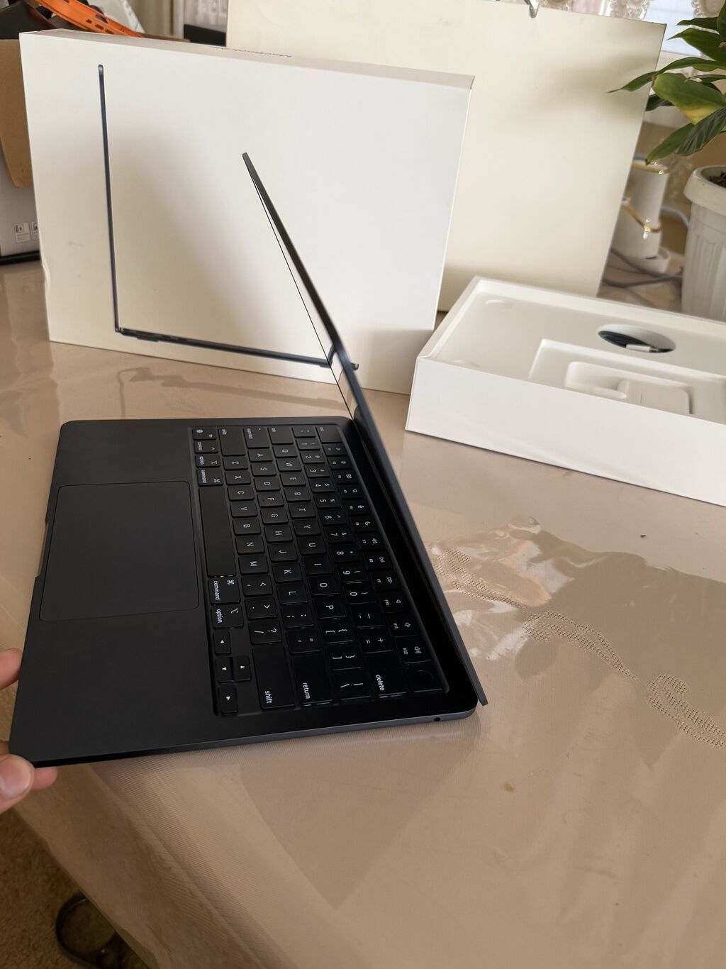 MacBook Air 13.6 M4 2025 16/256 Midnight АКБ 100% 70 циклов, свой, не: фото 4