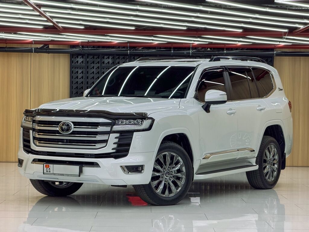 Toyota Land Cruiser: 2023 г., 3.5 л, Автомат, Бензин, Внедорожник: фото 2