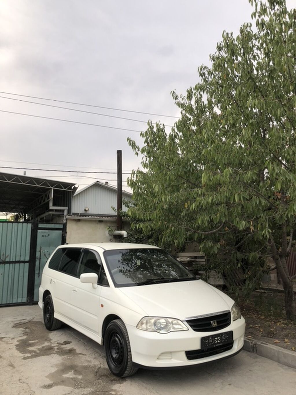 Honda Odyssey: 2001 г., 2.3 л, Автомат, Бензин, Минивэн: фото 1