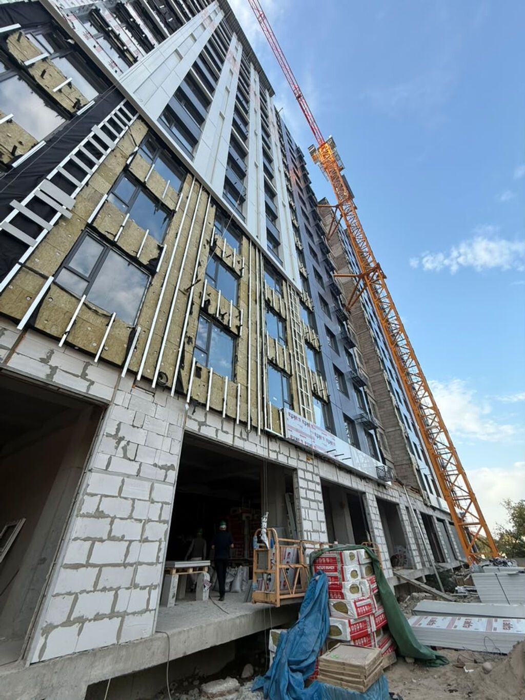 2 комнаты, 79 м², БГУ Элитка, 16 этаж, ПСО (под самоотделку): фото 2