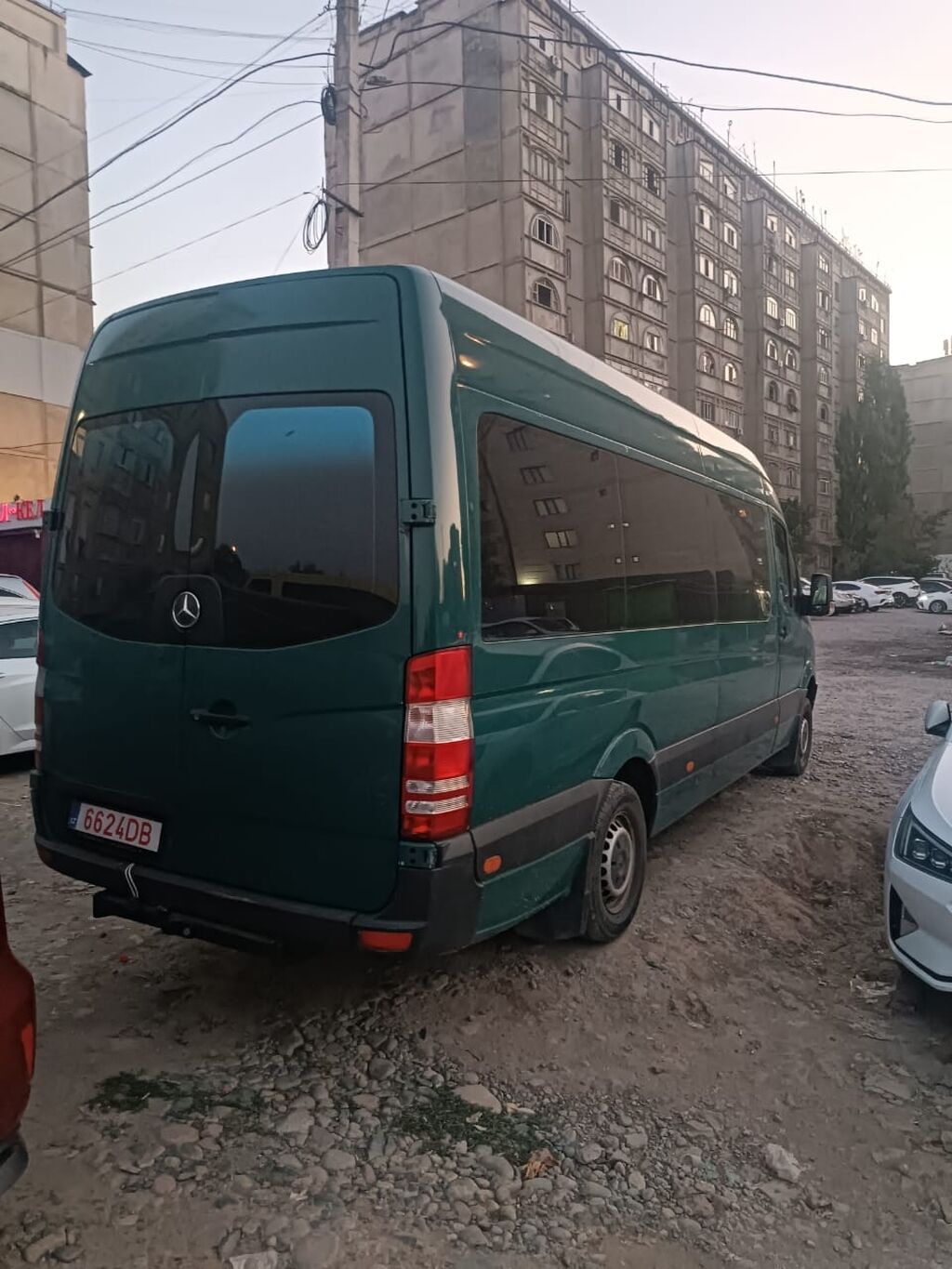 Mercedes-Benz Спринтер: 2008 г., 2.2 л, Механика, Дизель, Бус: фото 3