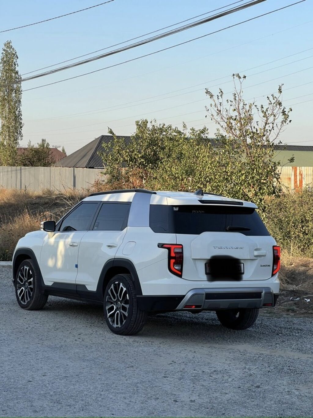 Ssangyong Torres: 2022 г., 1.5 л, Автомат, Бензин, Кроссовер: фото 8