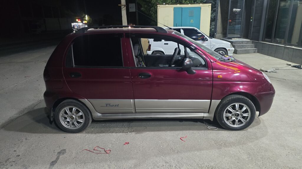 Daewoo Matiz: 2012 г., 0.1 л, Механика, Бензин, Хэтчбэк: фото 4