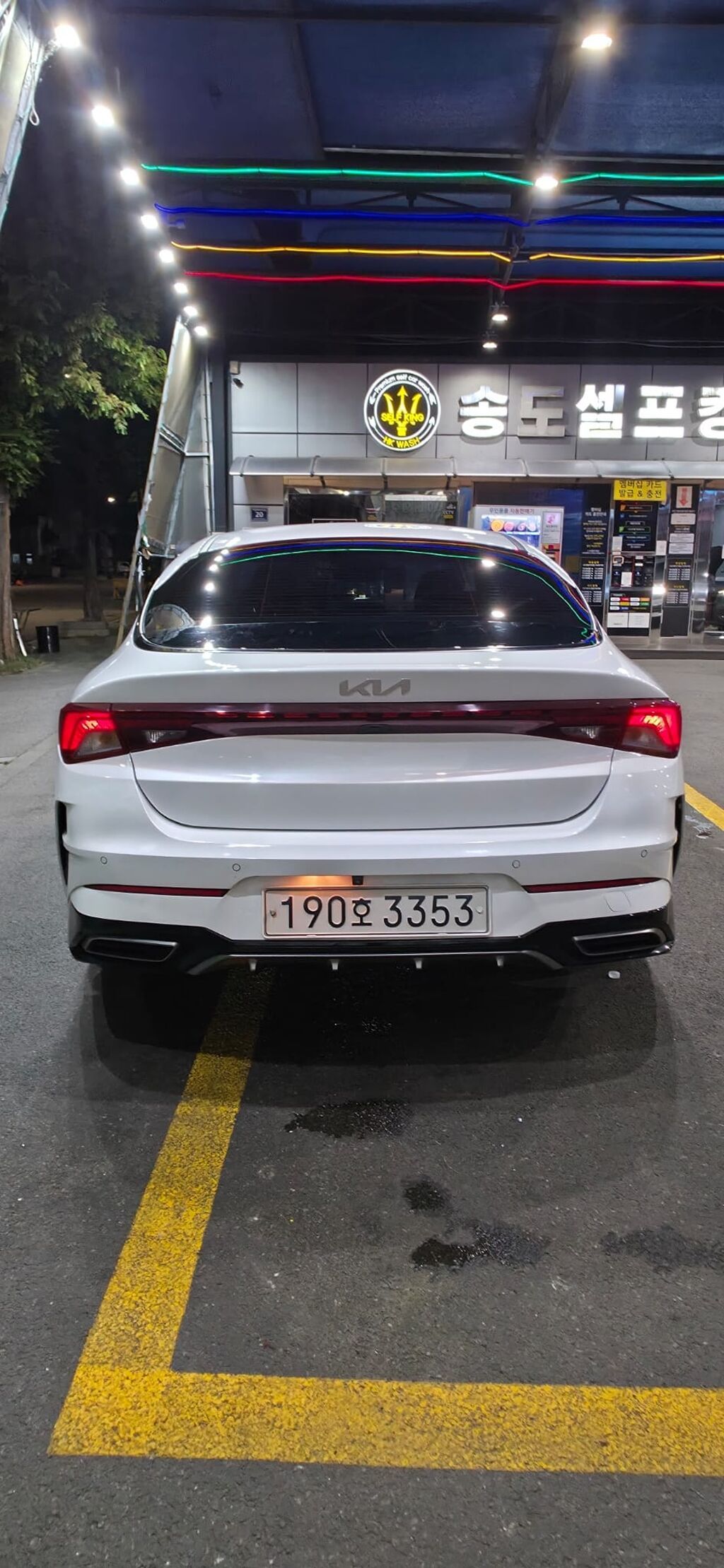 Kia K5: 2022 г., 2 л, Автомат, Газ, Седан: фото 2