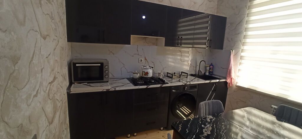 2 otaqlı, 48 kv. m, Kredit yoxdur, Yeni təmirli