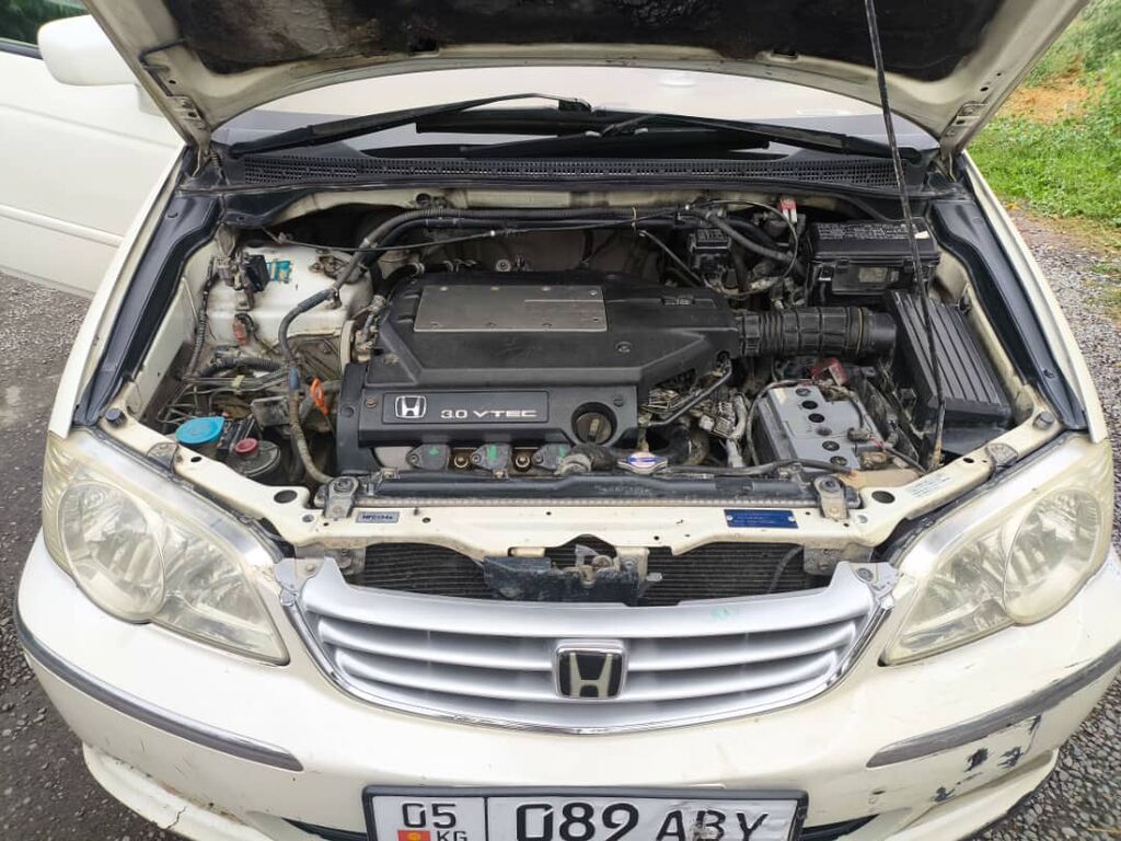 Honda Odyssey: 2000 г., 3 л, Автомат, Газ, Минивэн: фото 5