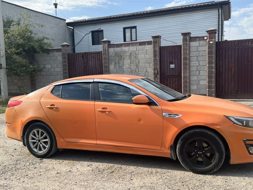 Kia K5: 2015 г., 2 л, Автомат, Газ, Седан: фото 2