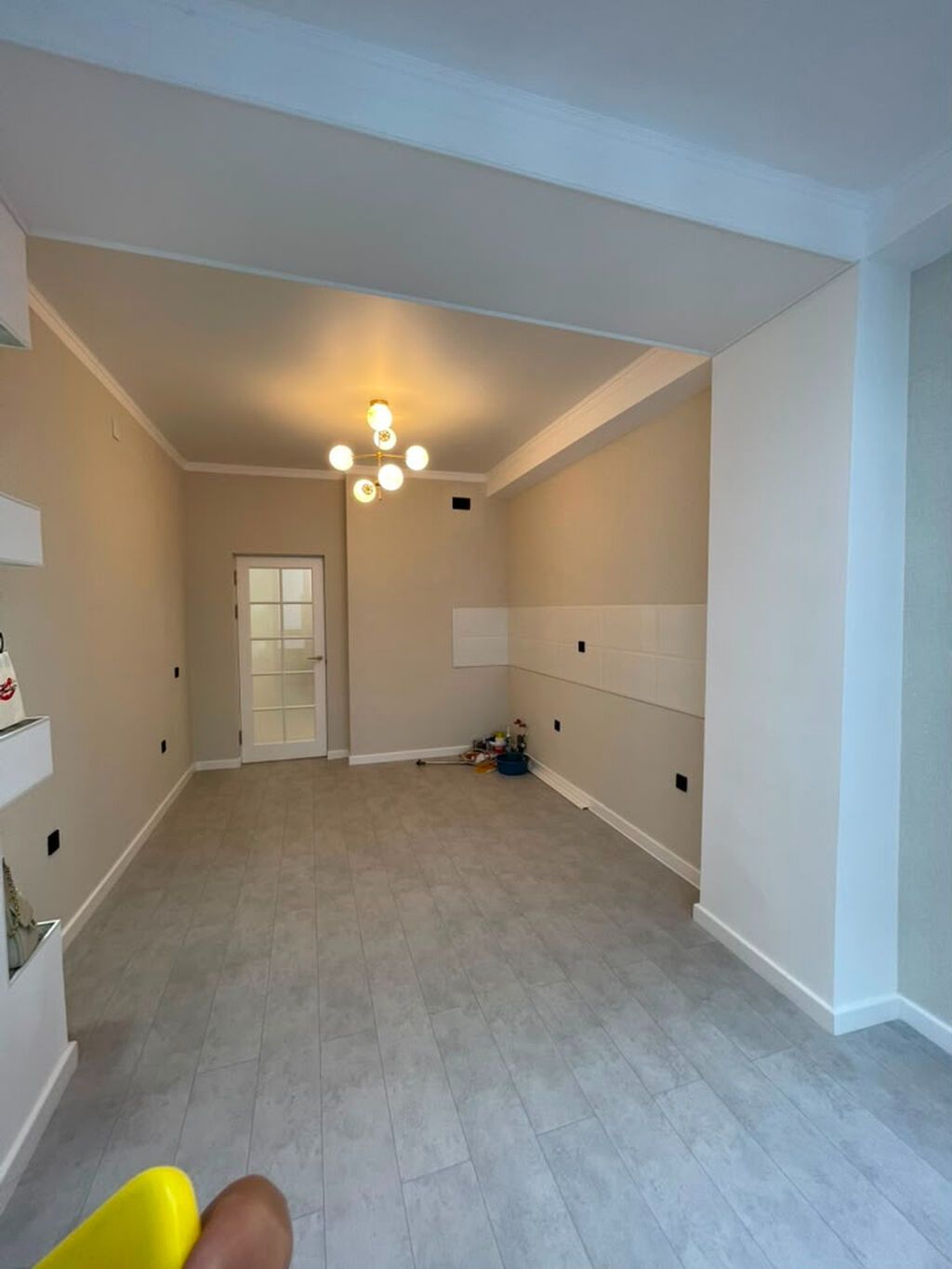 1 комната, 55 м², Золотой квадрат Элитка, 10 этаж, Дизайнерский ремонт: фото 5