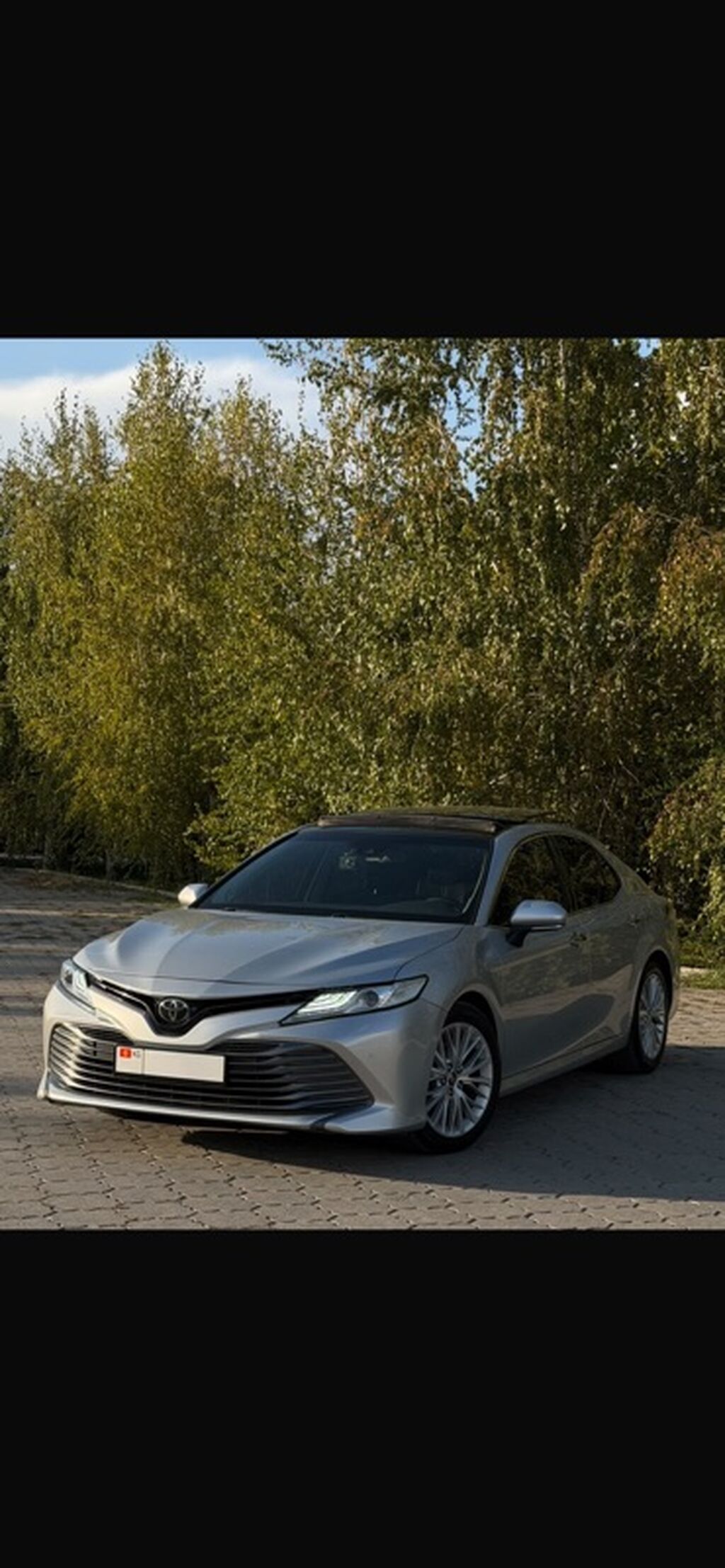 Toyota Camry: 2019 г., 2.5 л, Автомат, Бензин, Седан: фото 2