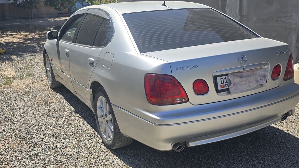 Lexus GS: 2002 г., 3 л, Автомат, Бензин, Седан: фото 4
