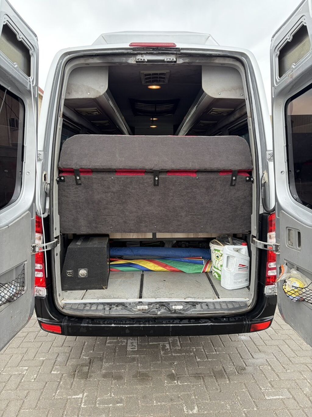 Mercedes-Benz Спринтер: 2008 г., 2.5 л, Механика, Дизель, Бус: фото 8