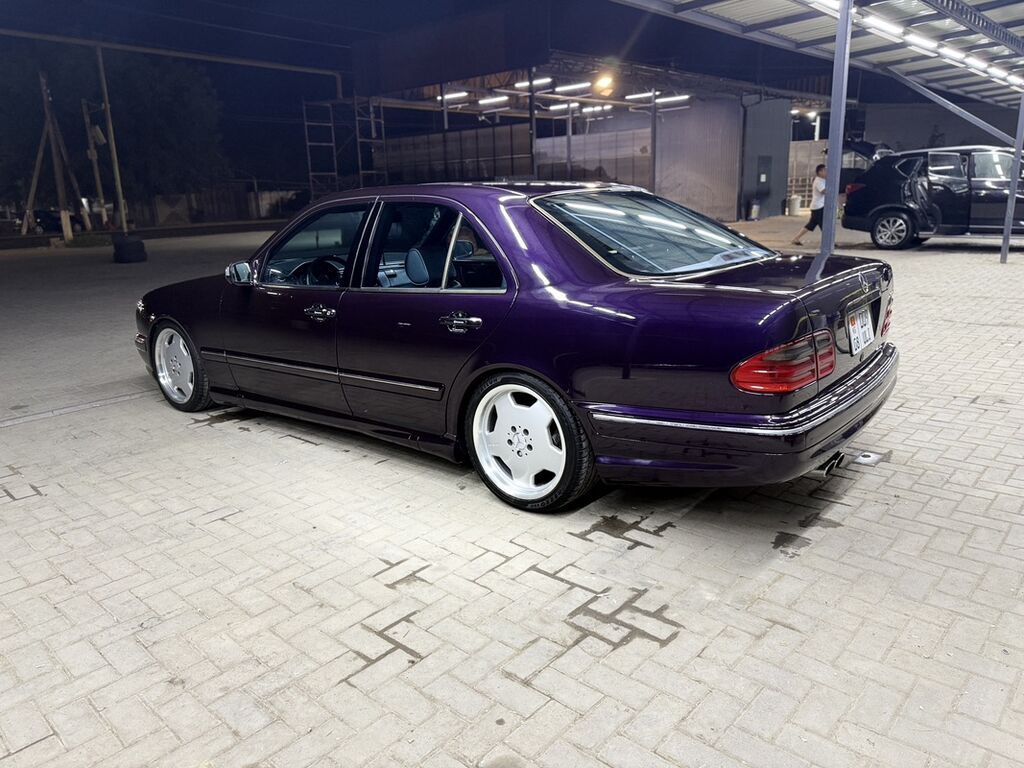 Mercedes-Benz E-Class: 1999 г., 4.3 л, Автомат, Бензин, Седан: фото 6