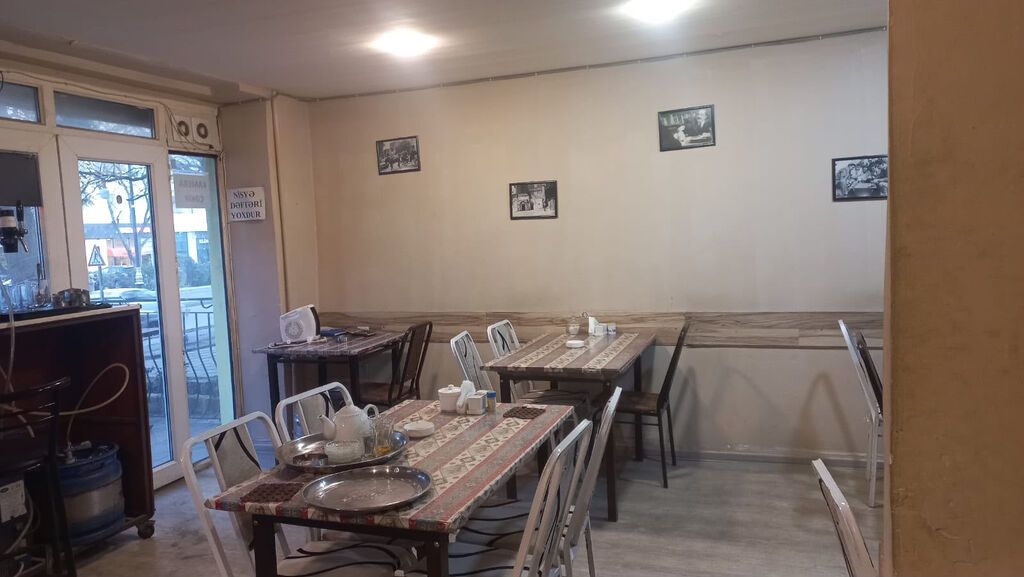 İcarəyə obyekt – kafe/çay evi - Ümumi sahə: təxminən 60 m² - 1-ci
