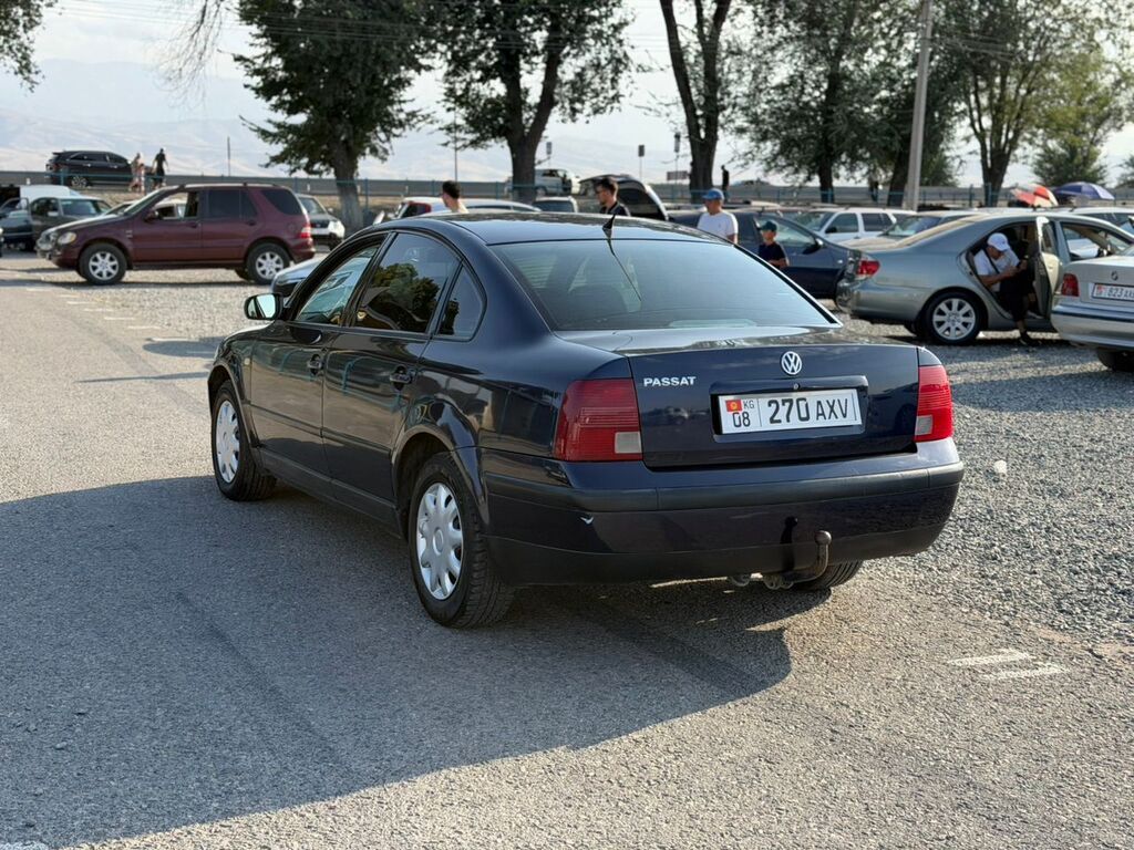 Volkswagen Passat: 1999 г., 1.6 л, Механика, Бензин, Седан: фото 6